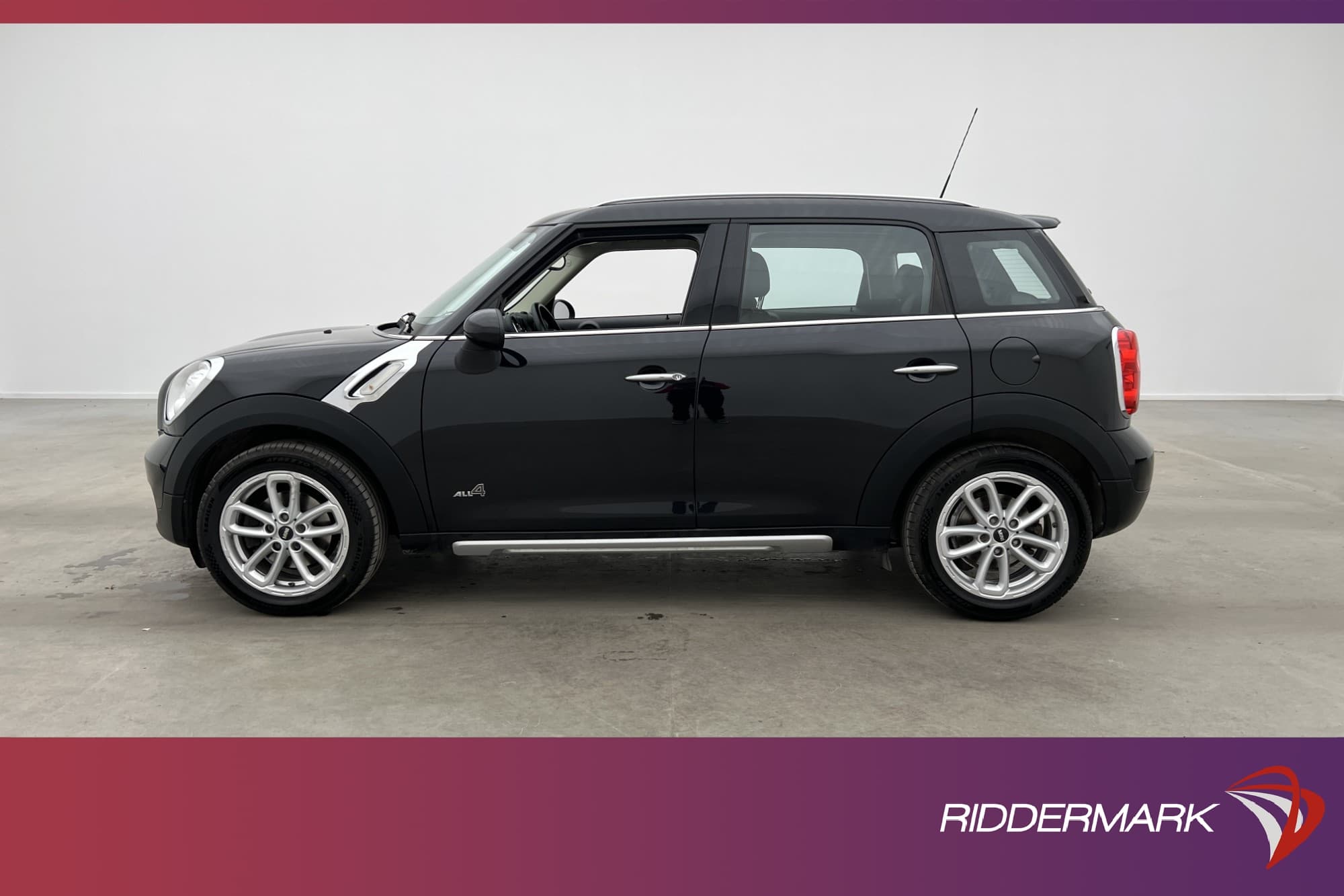 MINI Cooper Countryman D ALL4 112hk M&K-Värmare Sensorer