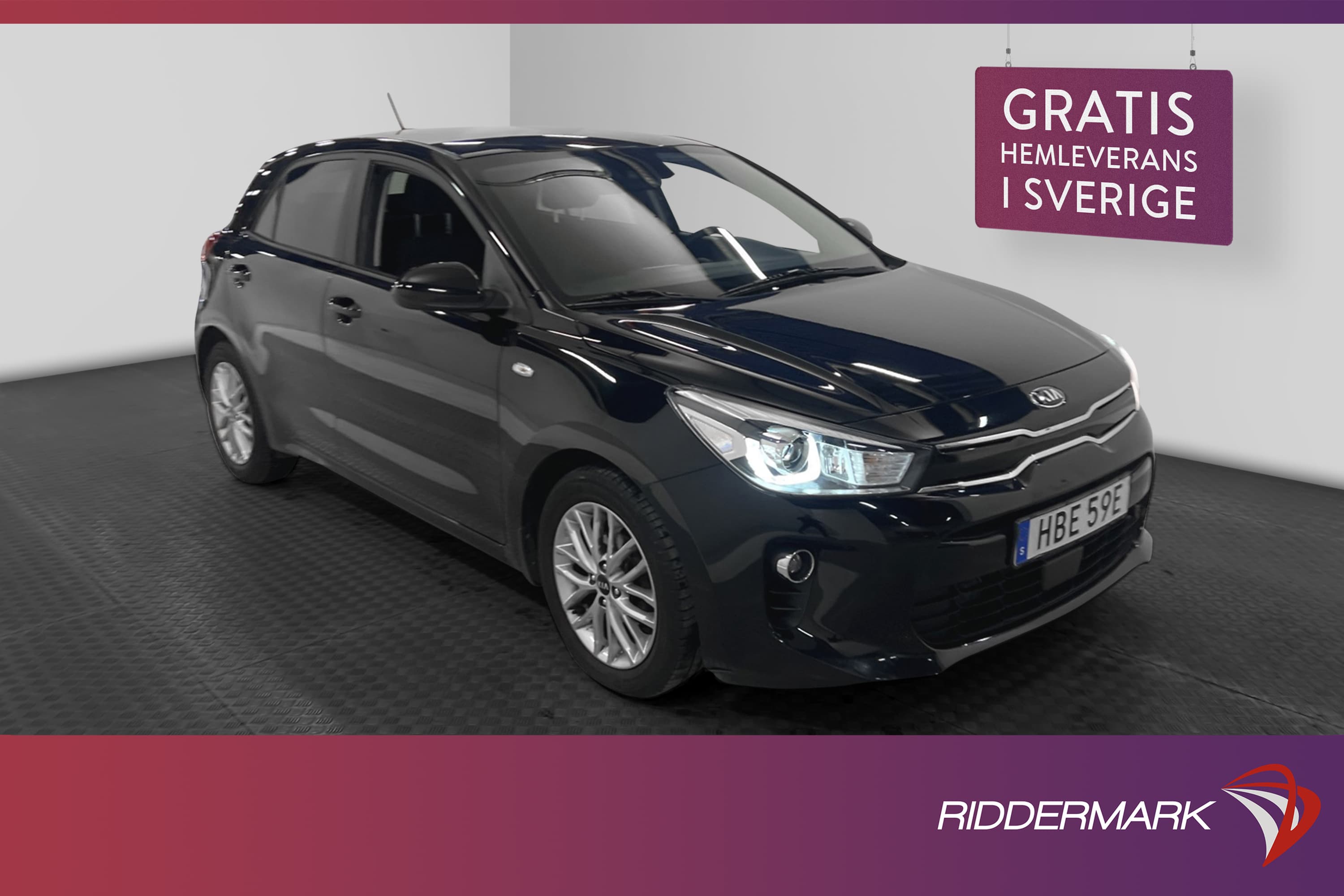 Kia Rio 1.2 84hk