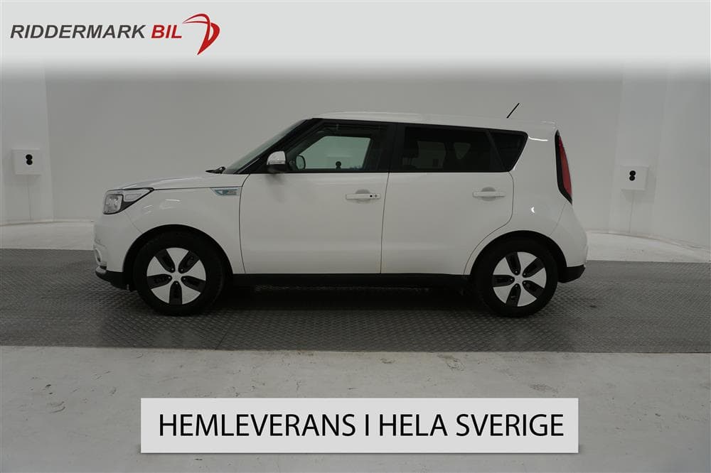 KIA Soul EV 30 kWh 110hk