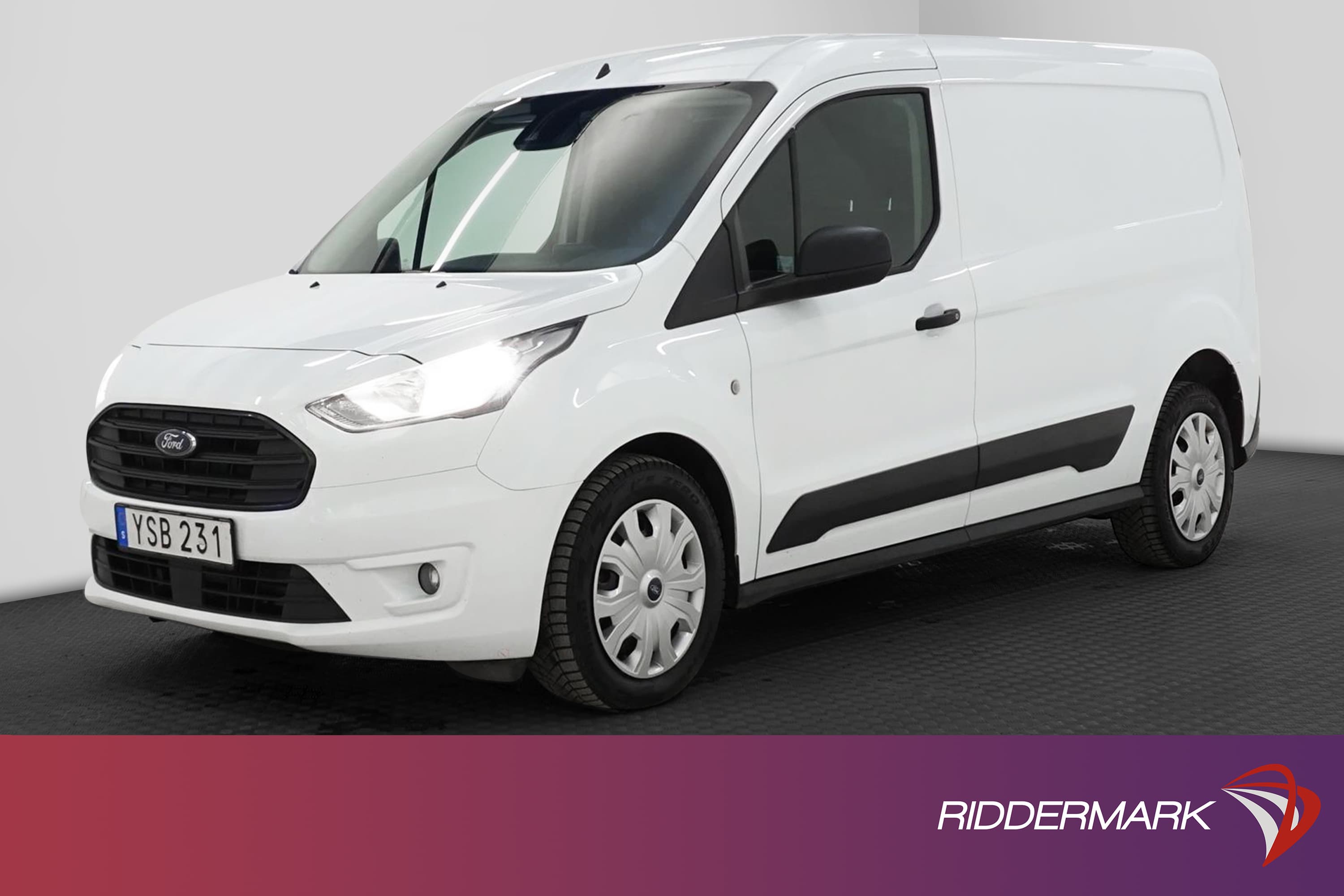 Ford Transit Connect LWB 1.5 Värmare Drag B-Kamera  Moms
