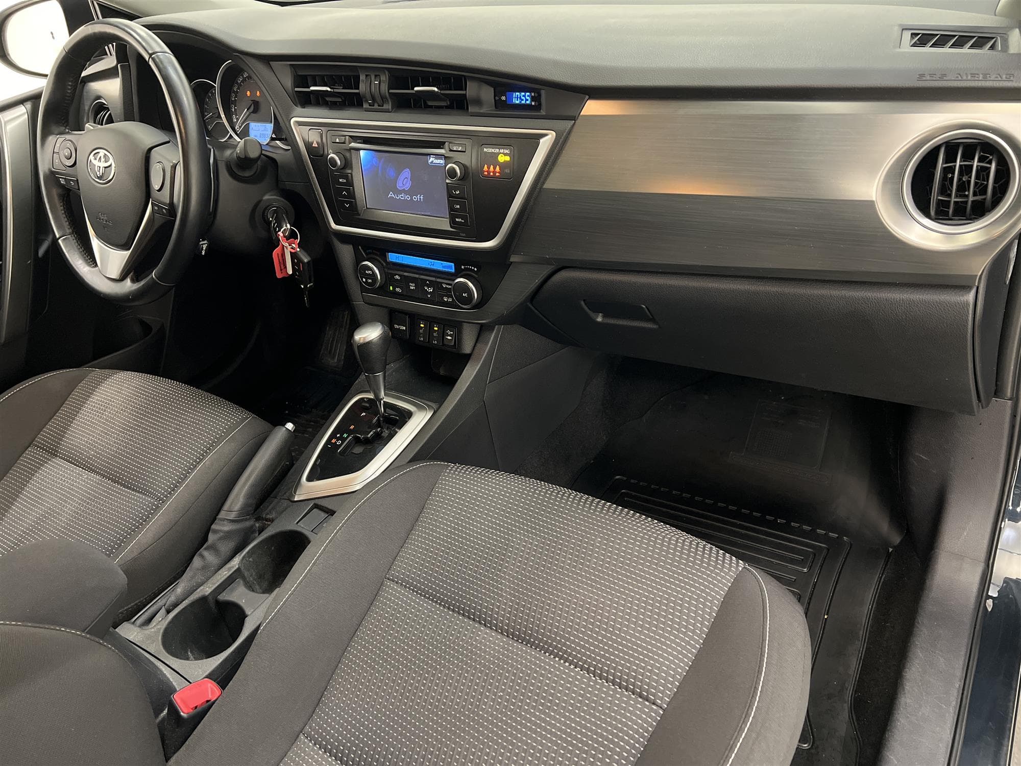 Toyota  Auris 1.6 Valvematic 132hk B-Kam 0,57L/mil