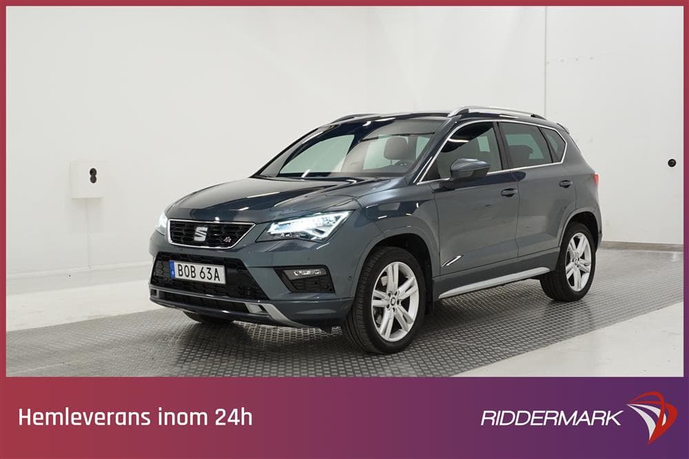 SEAT Ateca 2.0 TSI 4D 190hk B-Värm Cockpit 360 Beats Dragexteriör