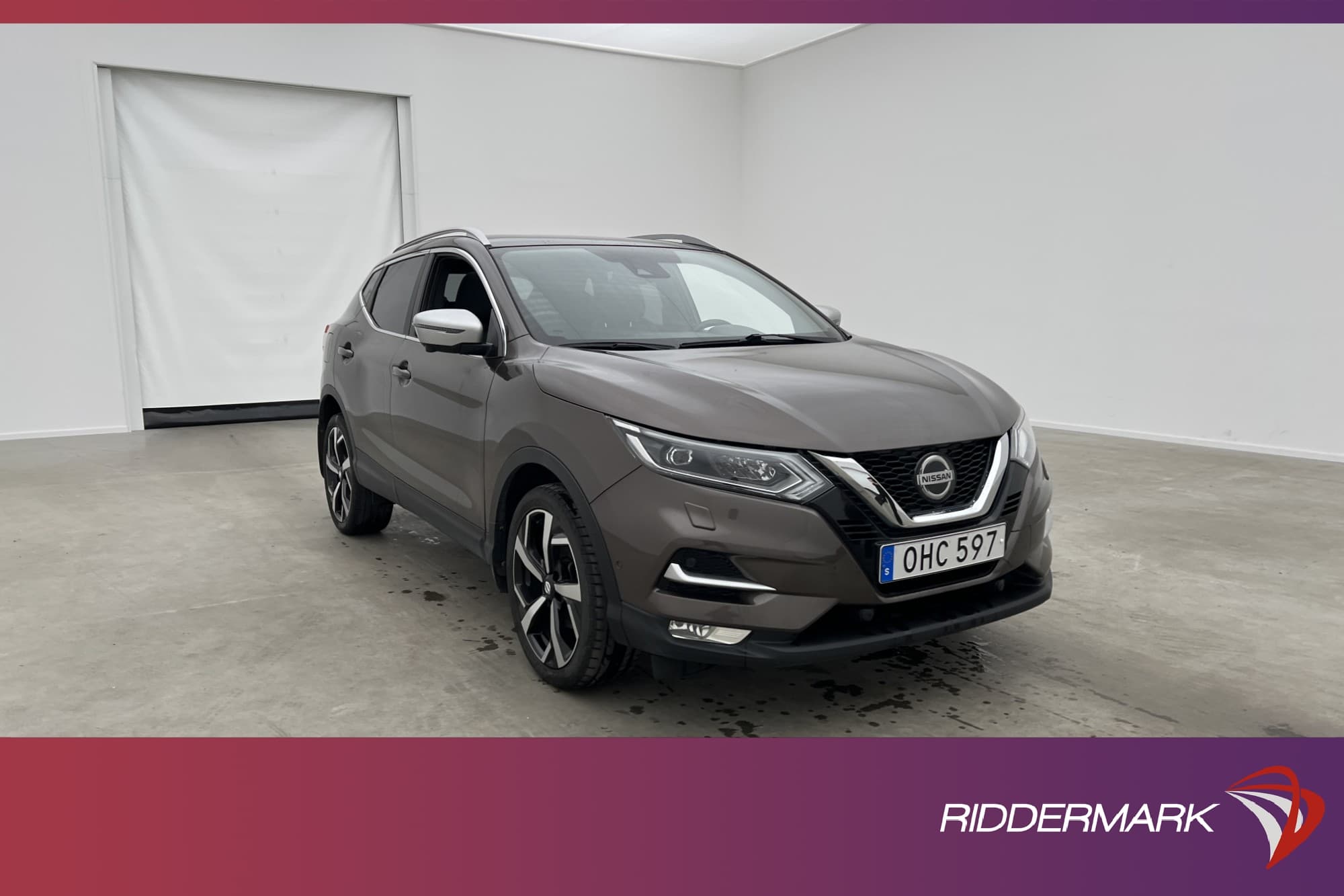 Nissan Qashqai 1.3 DIG-T 160hk