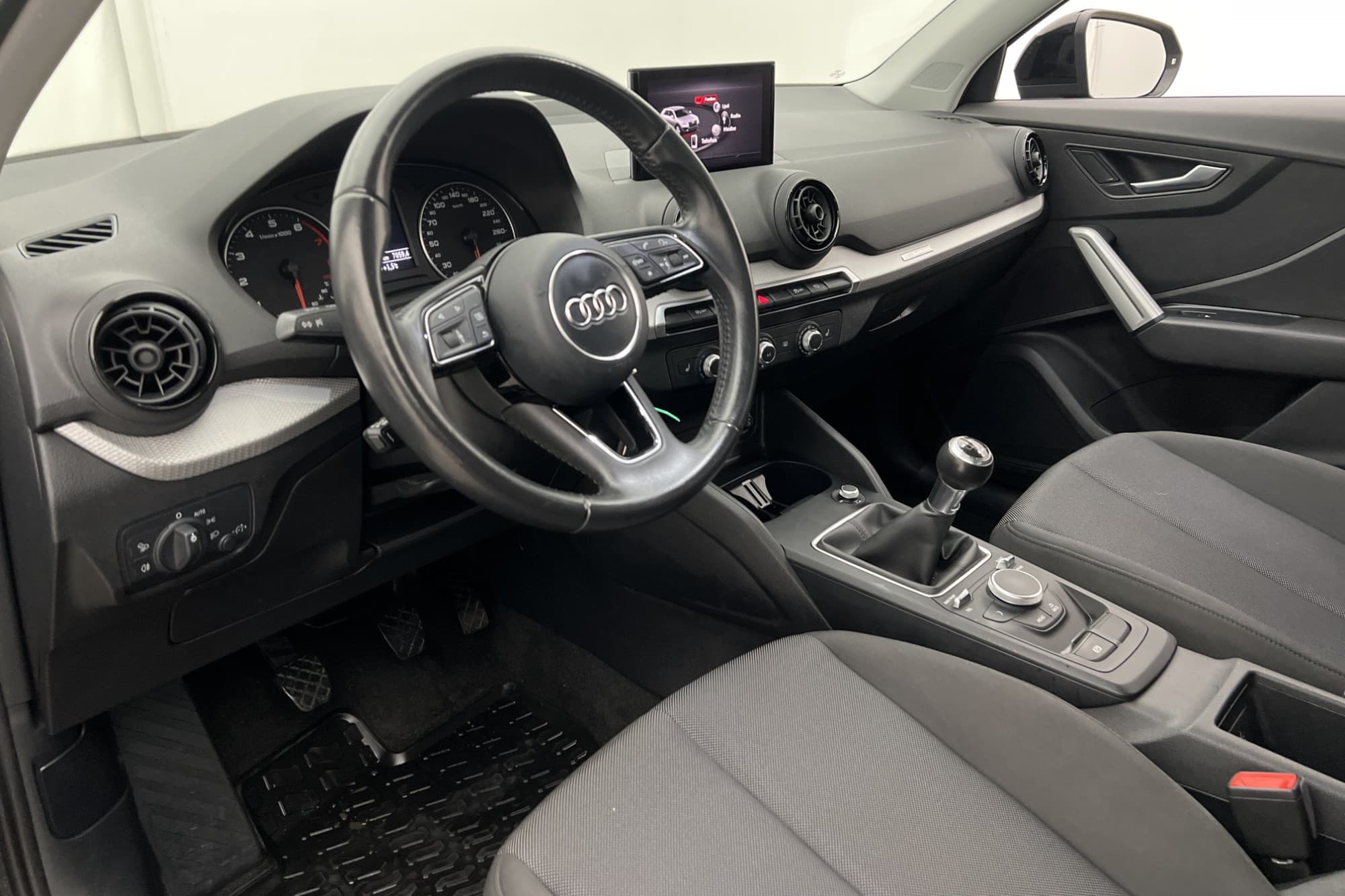 Audi Q2 1.4 TFSI 150hk Proline Sensorer Farthållare 0,5l/mil
