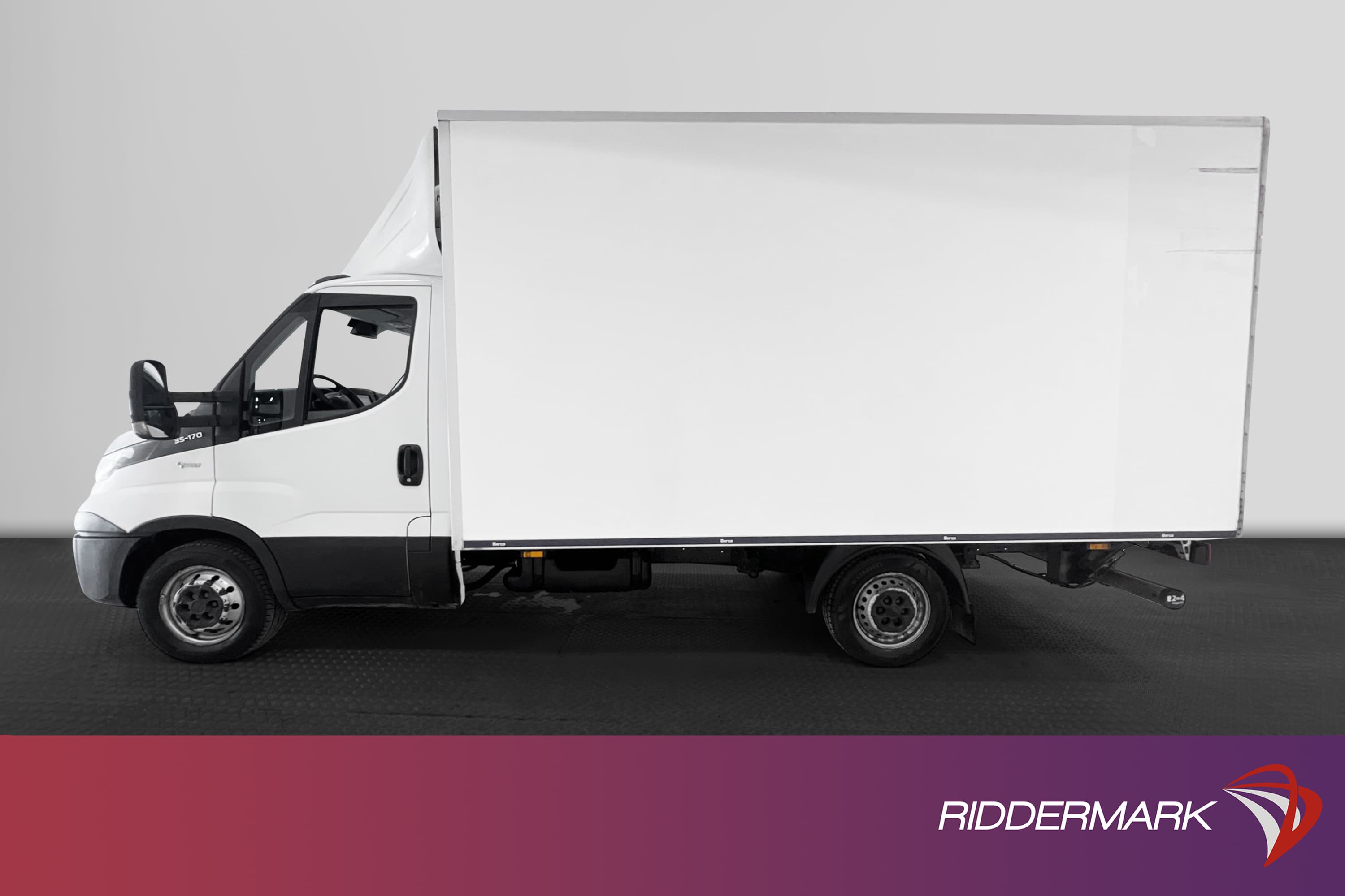 Iveco Daily 3.0 170hk Aut Kylbil Bakgavellyft Nyservad Moms