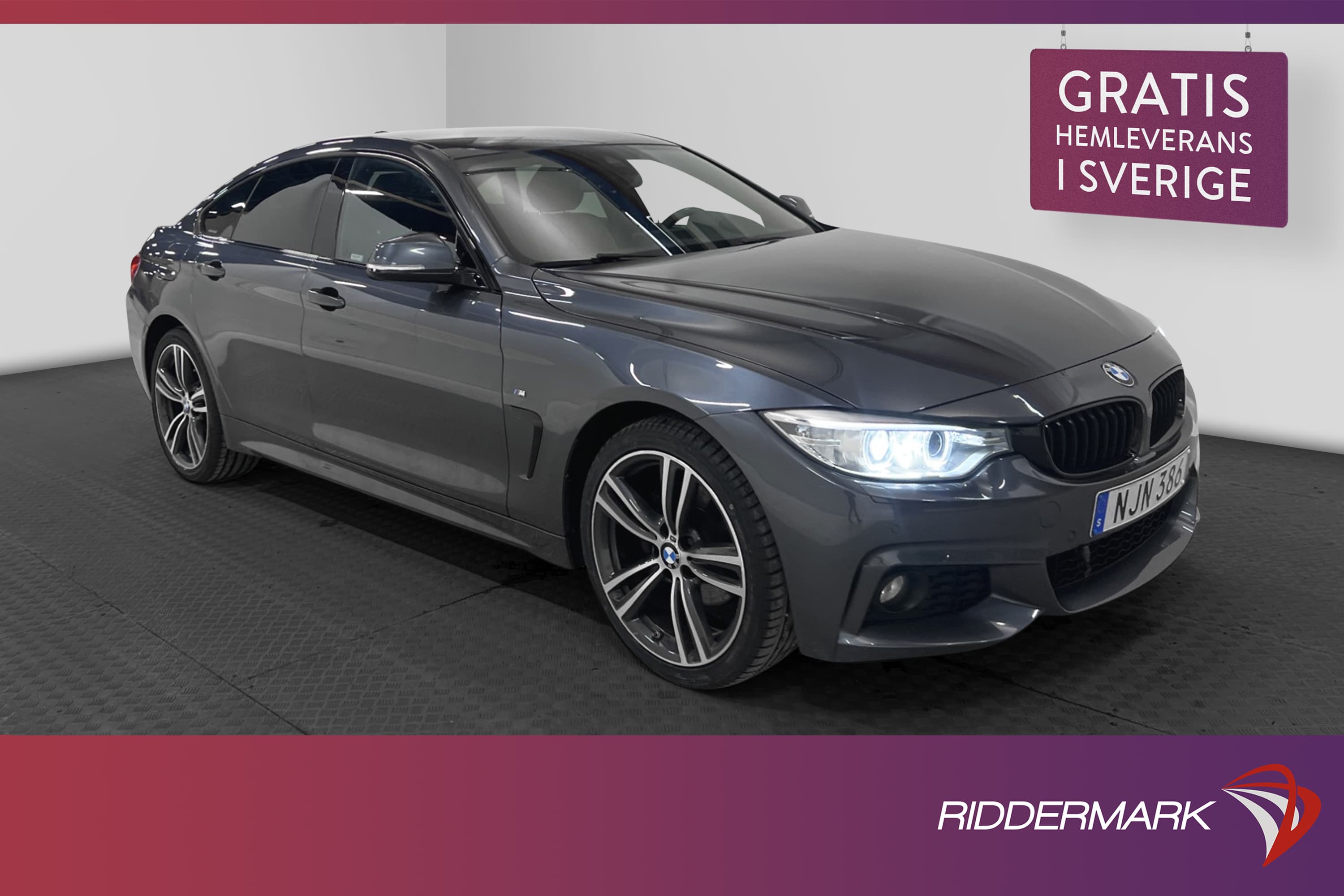 BMW 420 d xDrive Gran Coupé 190hk