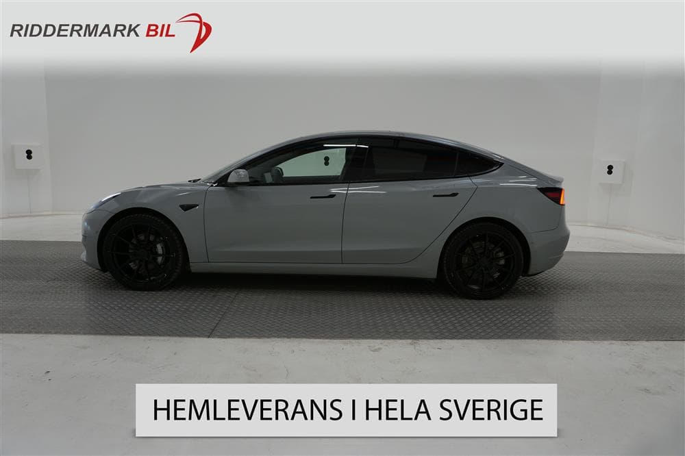 Tesla Model 3 Long Range AWD 440hk