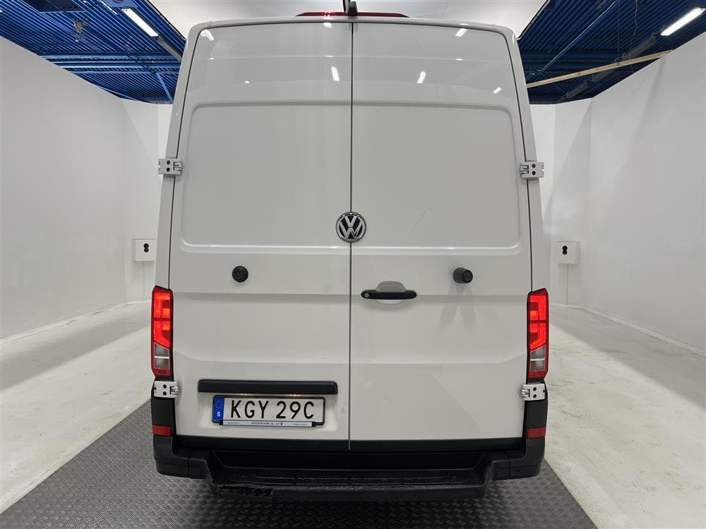 Volkswagen E-Crafter 35 Aut L2H2 Navi Kamera Elbil 