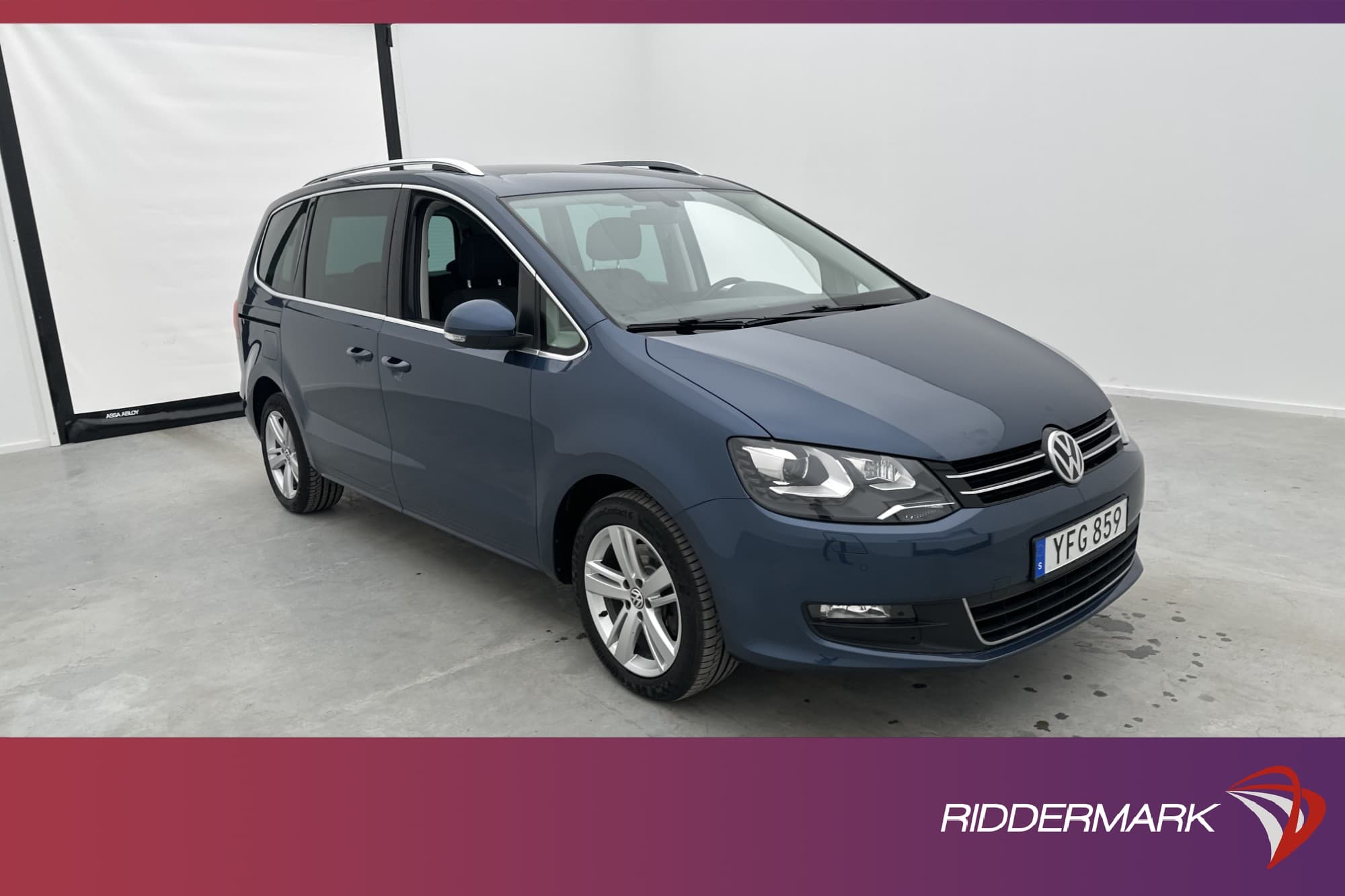 Volkswagen Sharan 150hk