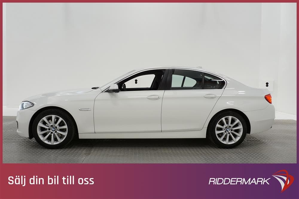 BMW 520d xDrive Sedan 190hk