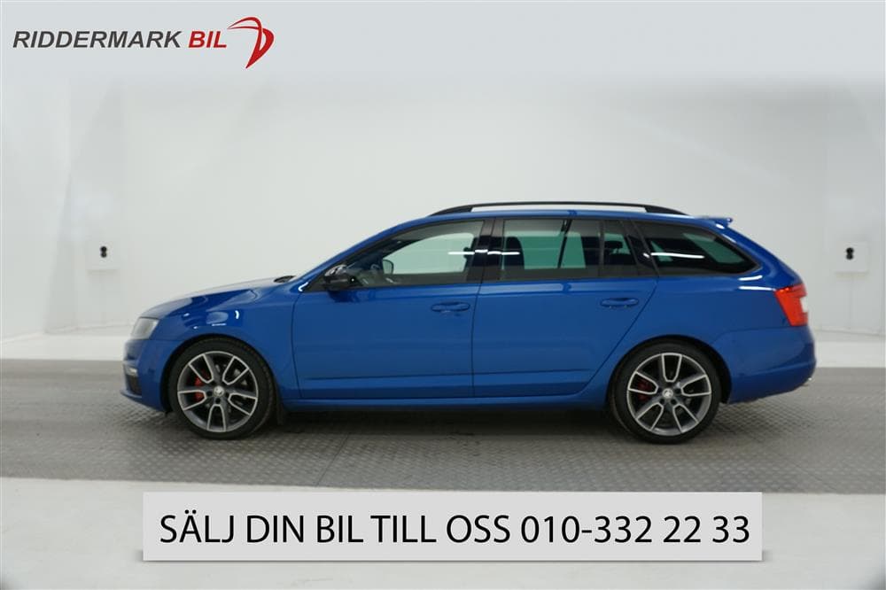 Skoda Octavia III 2.0 TDI RS 4x4 184hk