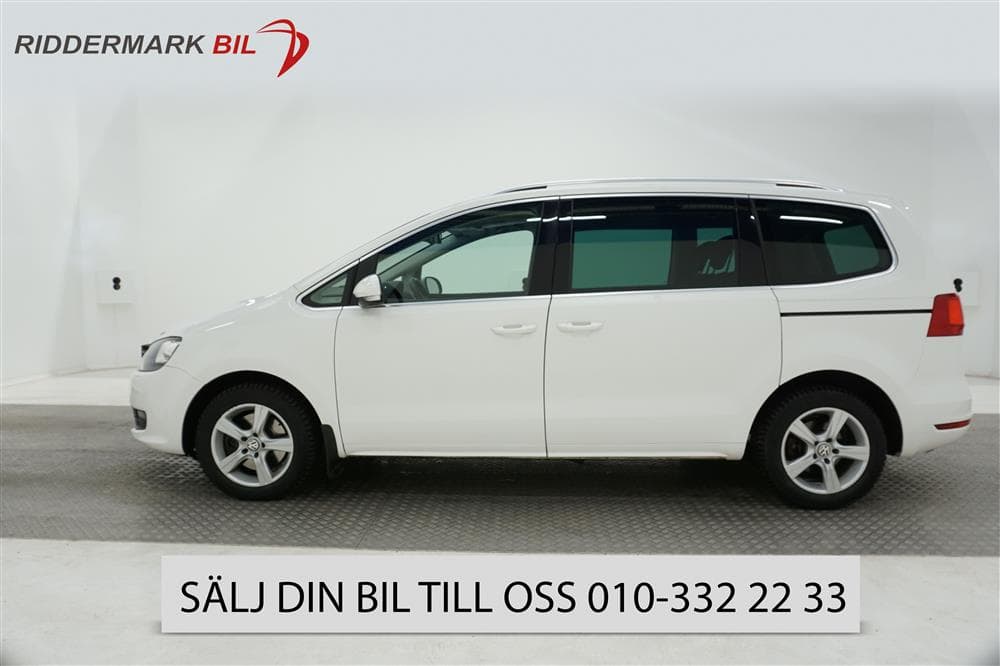 Volkswagen Sharan 2.0 TDI 4M 140hk