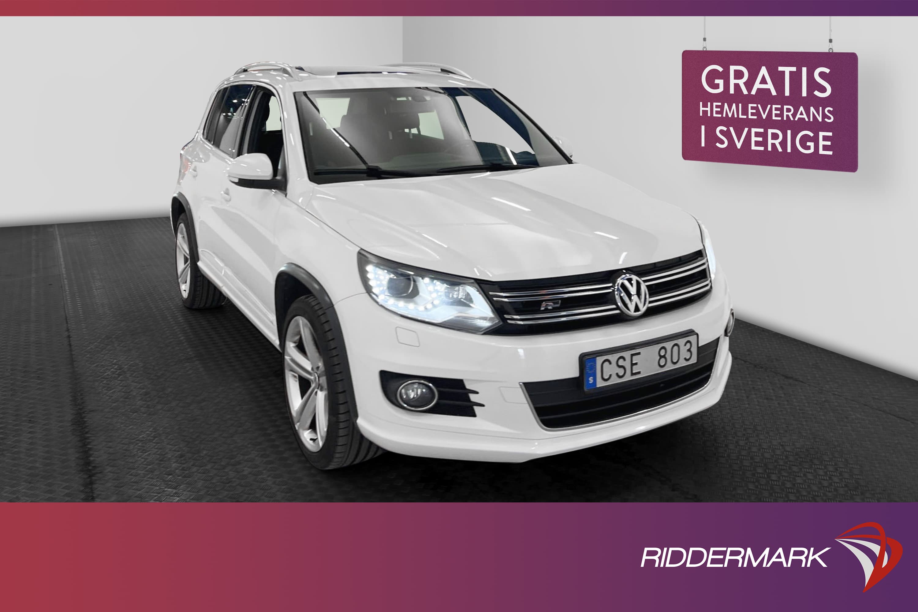 Volkswagen Tiguan 2.0 TDI 4M 177hk