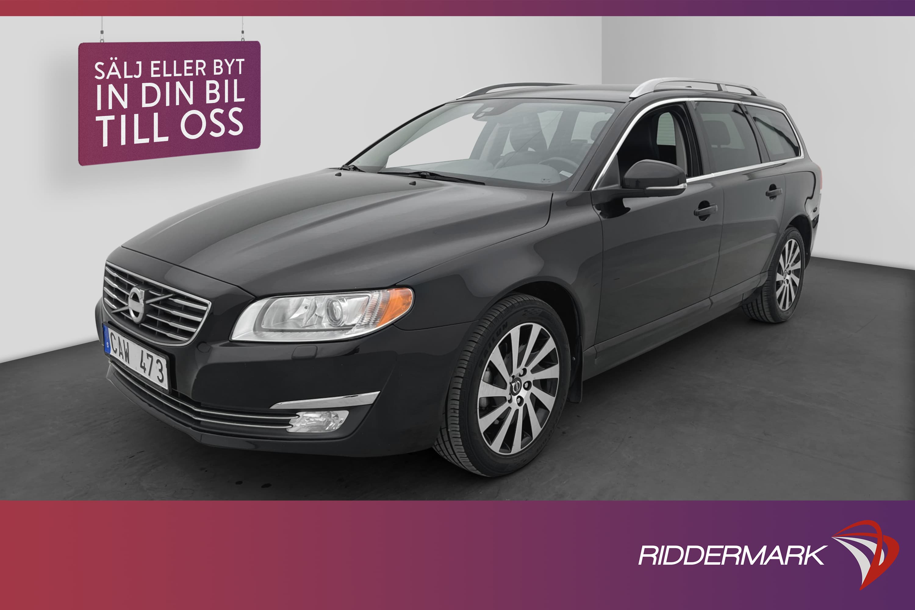 Volvo V70 D4
