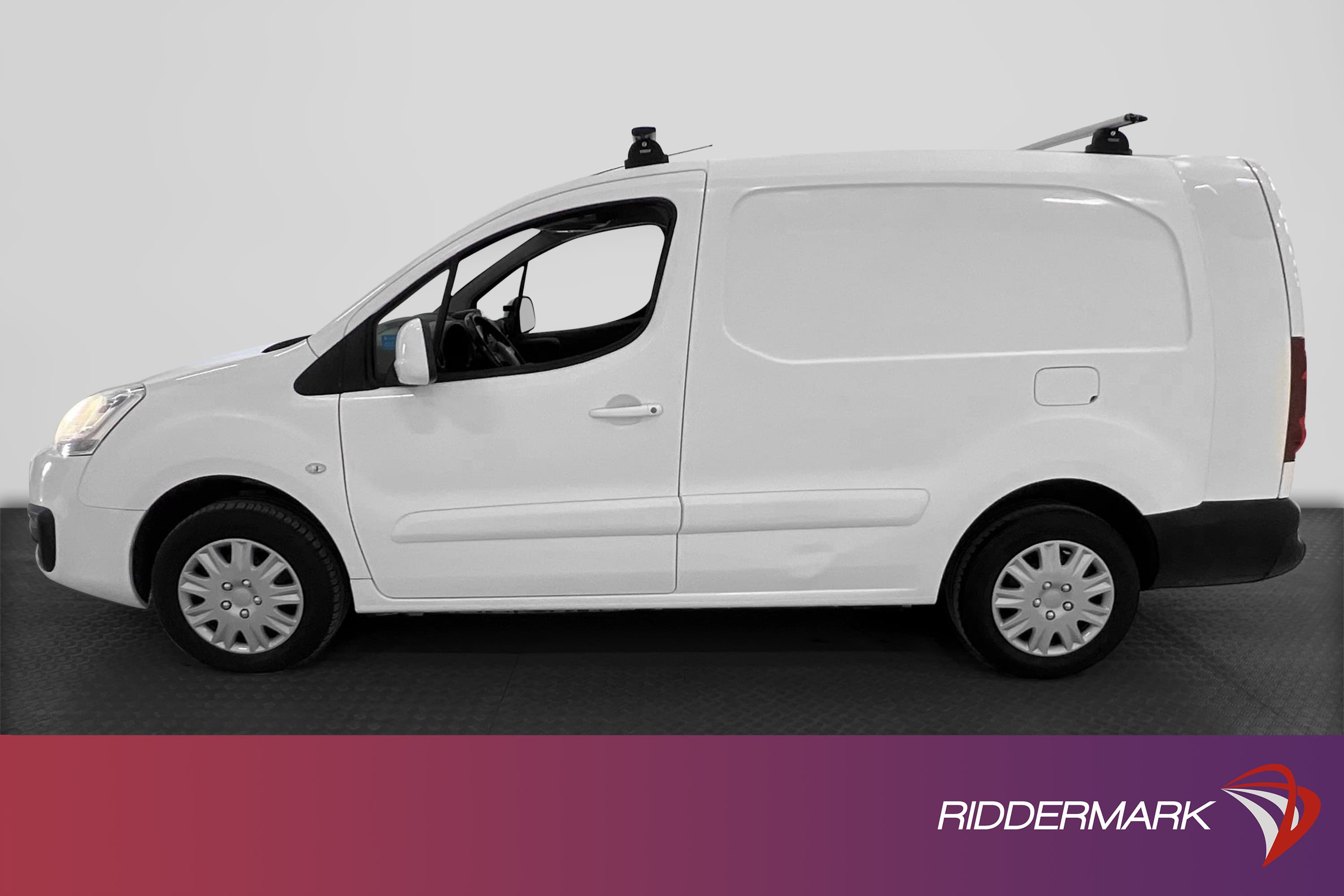 Peugeot Partner 1.6HDi Eu6 Dragkrok Takräcke Lång