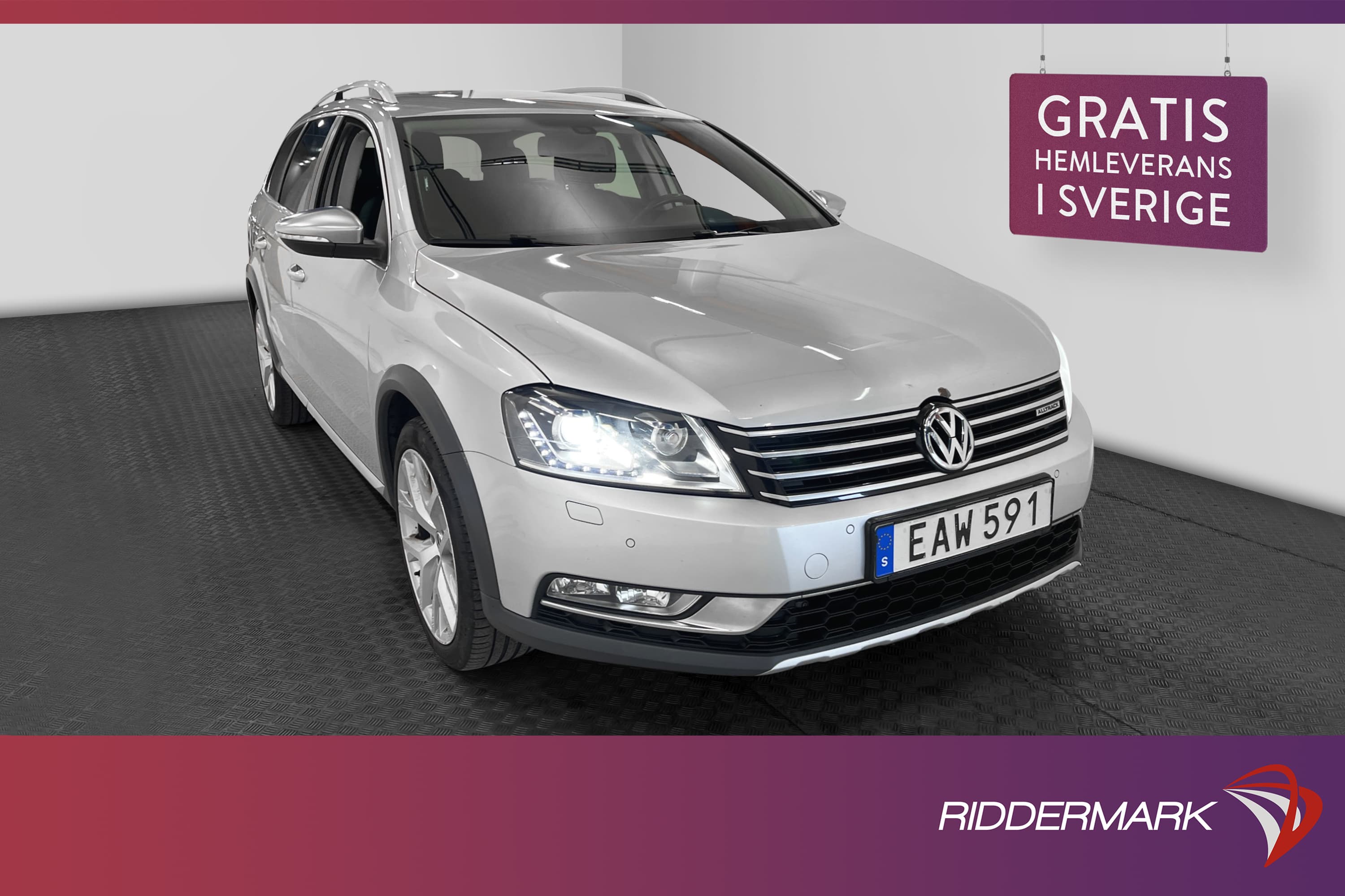 Volkswagen Passat Alltrack 2.0 4M 177hk