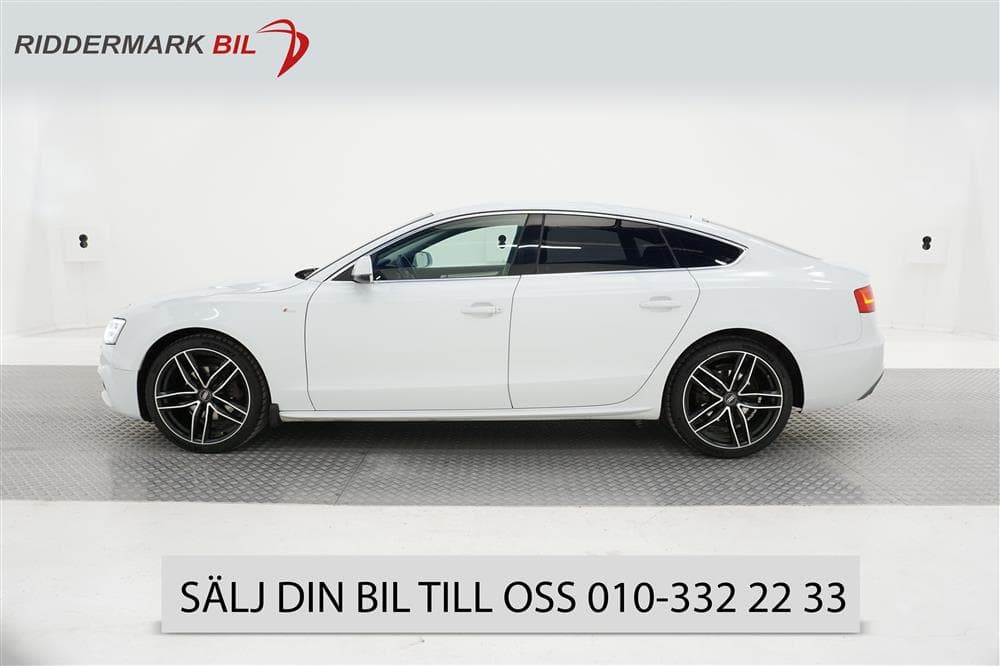 Audi A5 2.0 TDI Sportback quattro 177hk