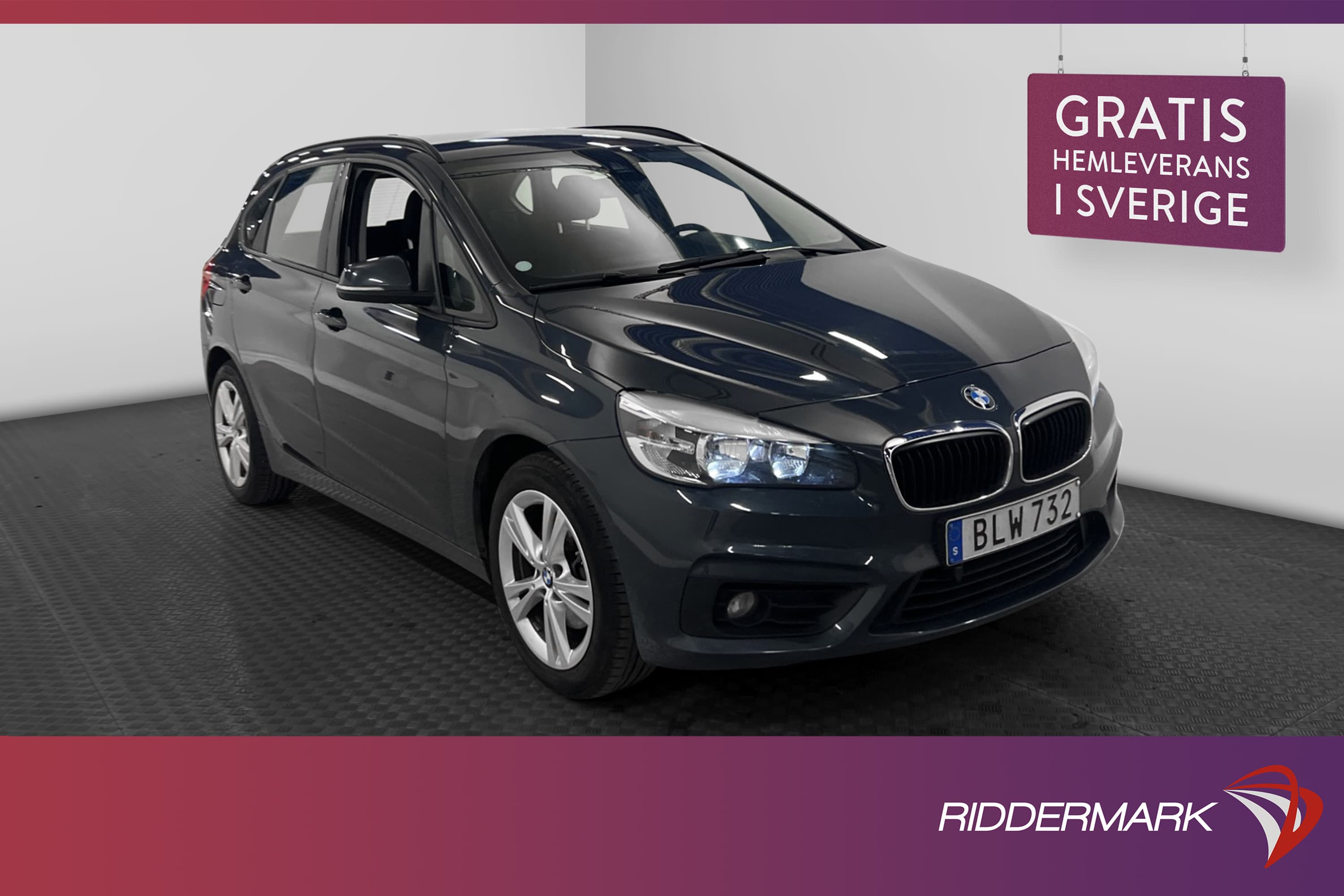 BMW 218i Active Tourer 136hk