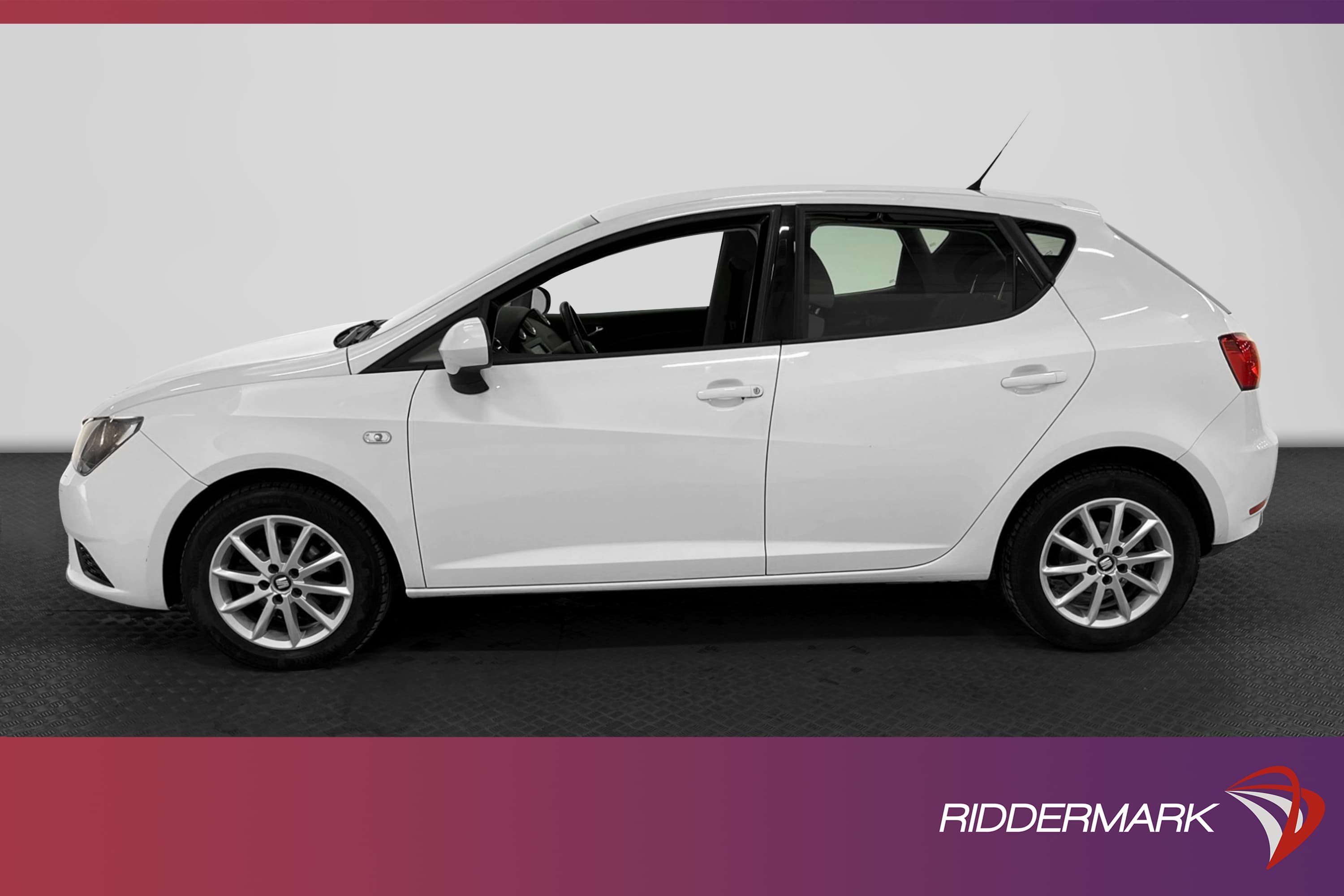SEAT Ibiza 1.2 TSI 90hk 5-dörrar