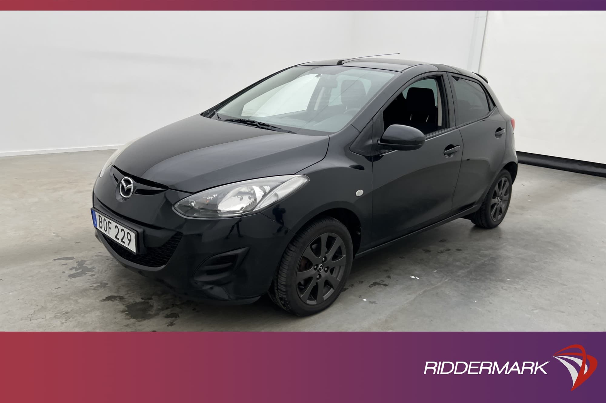 Mazda Mazda 2 1.3 MZR 84hk En brukare LÅGMIL 0,50l/Mil
