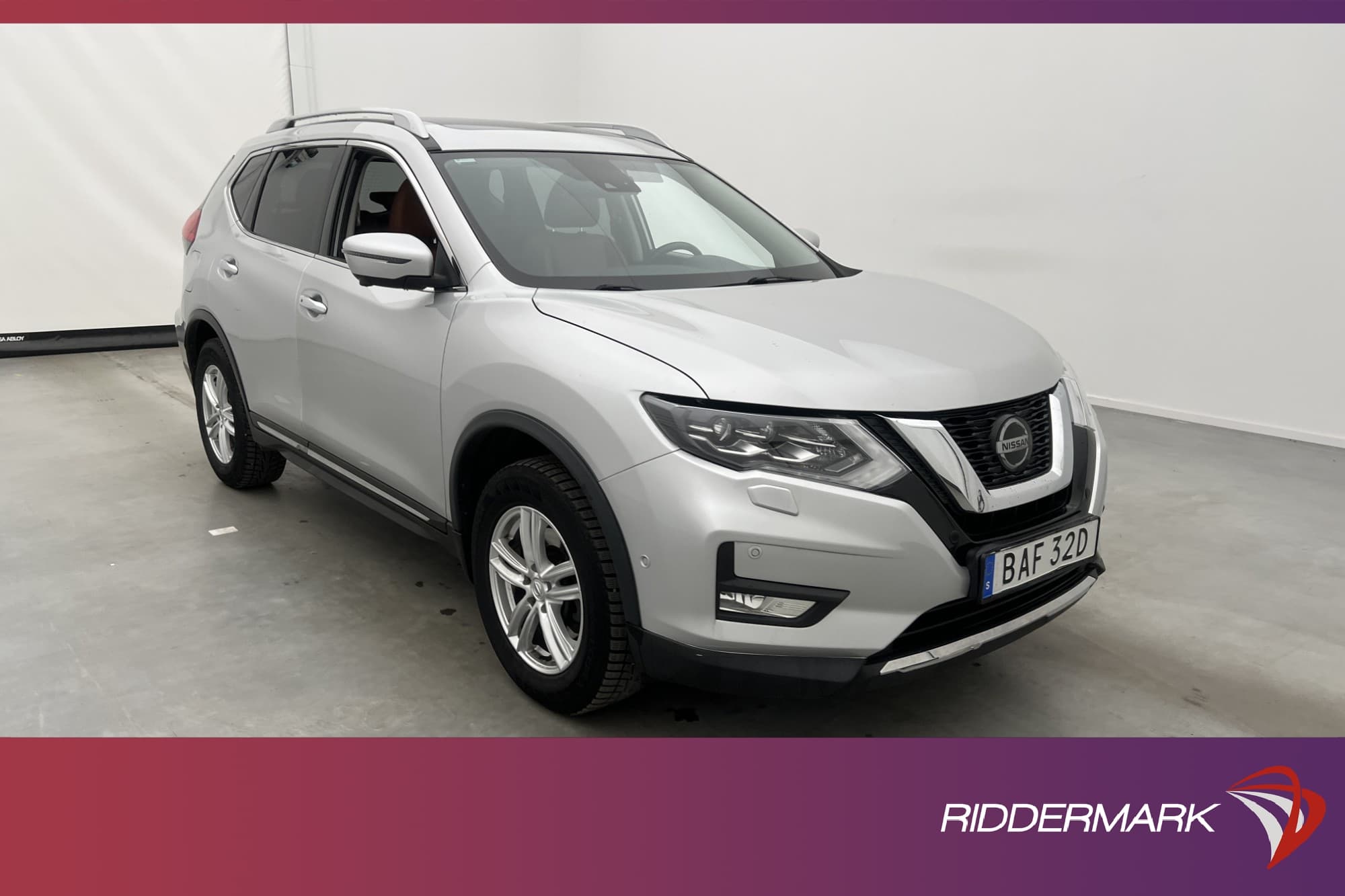 Nissan X-Trail 1.7 dCi 150hk 4WD Tekna