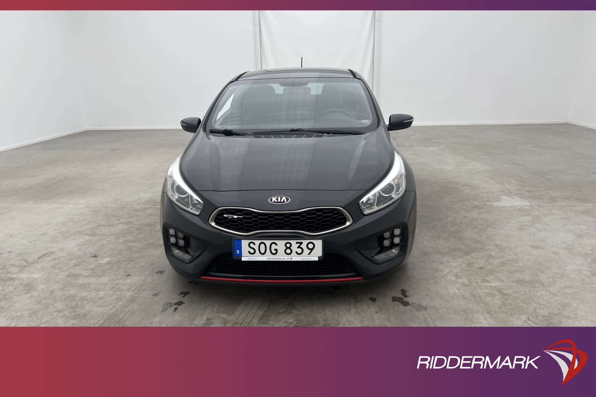 Kia pro_cee'd GT 1.6 GDI 204hk