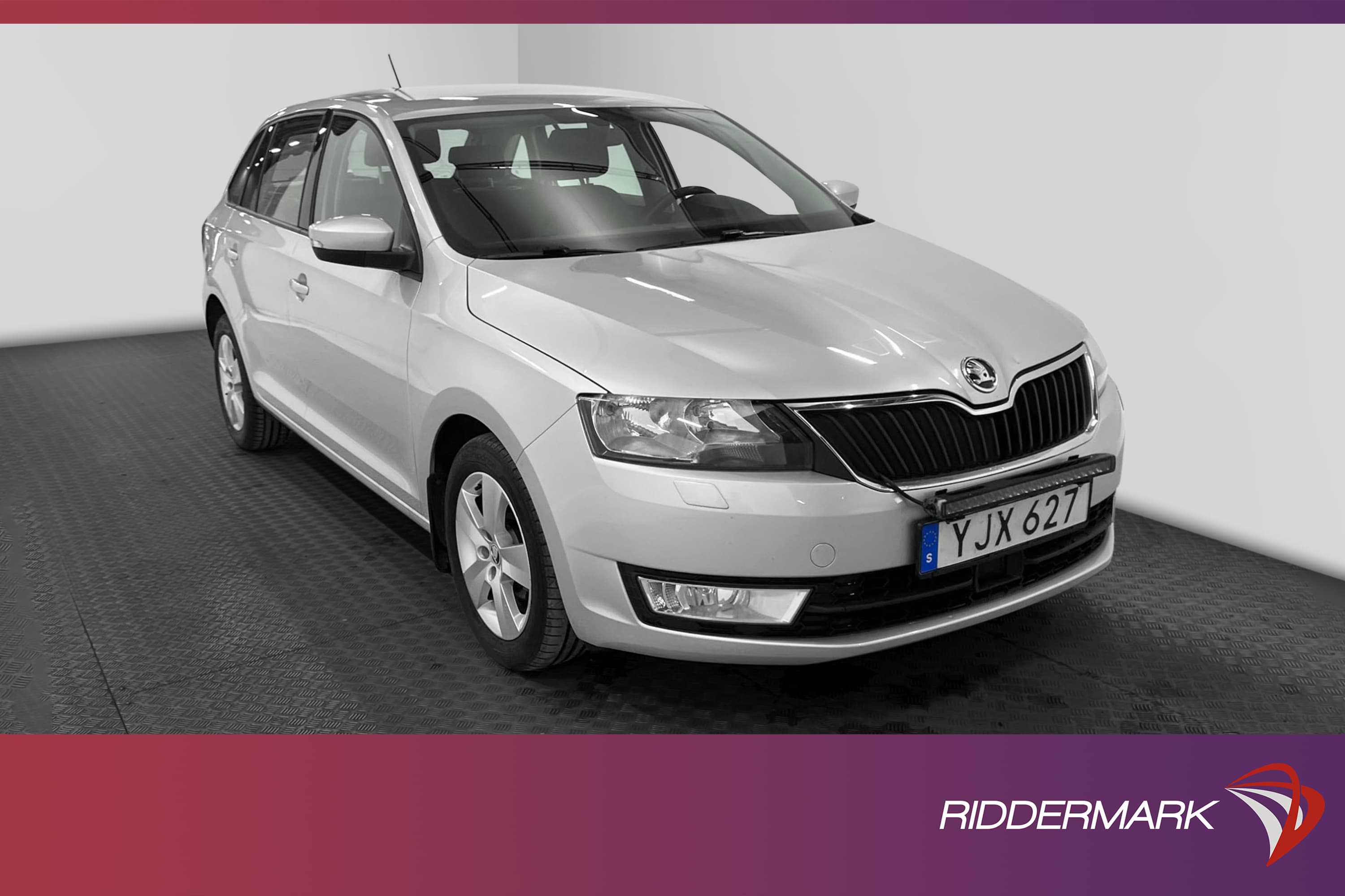 Skoda Rapid Spaceback TDI 90hk