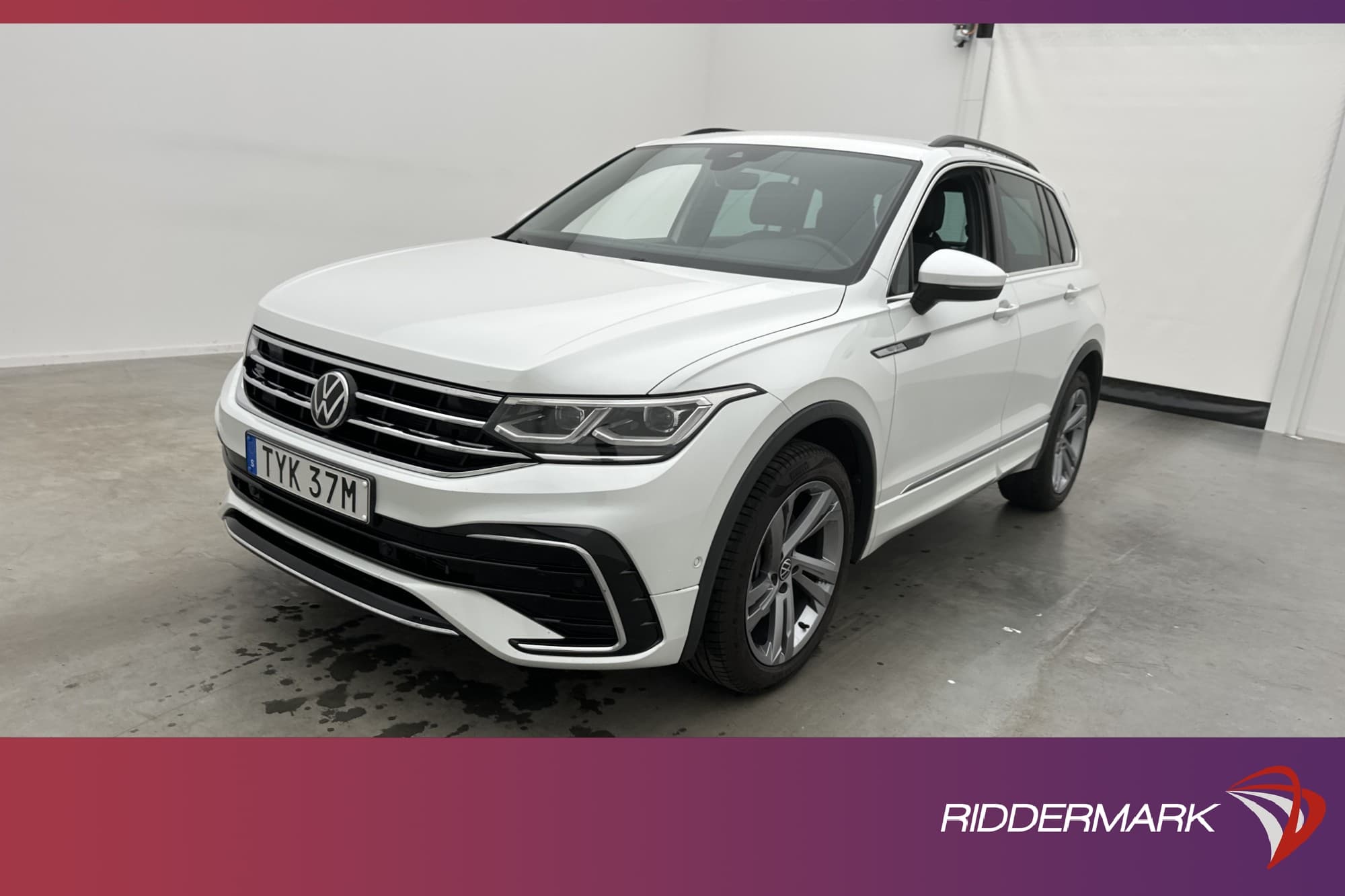 Volkswagen Tiguan TDI 4M 200hk