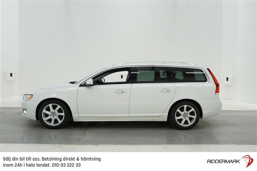 Volvo V70 D2 115hk Summum