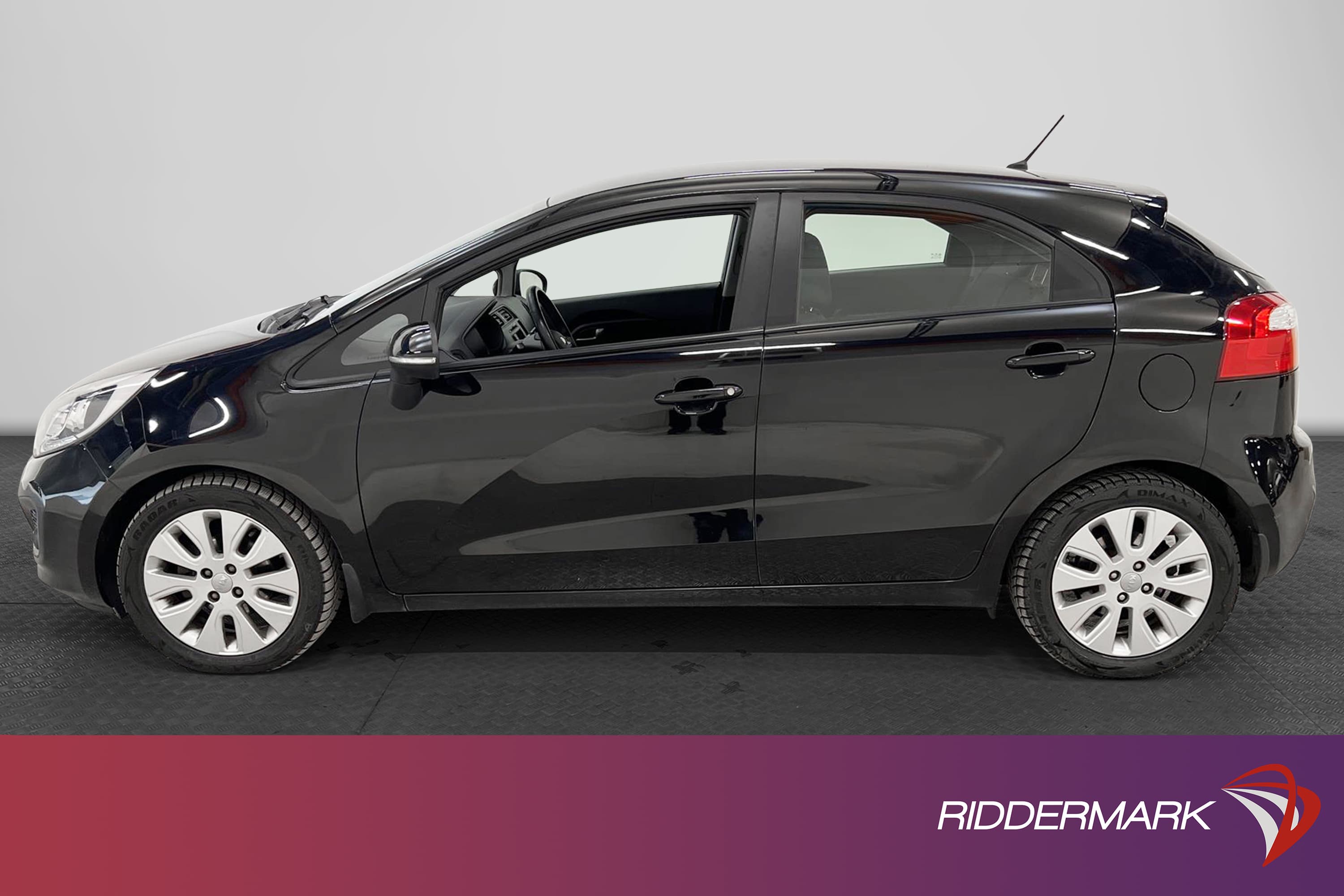 Kia Rio 5-dörrar 1.2 CVVT 86hk GLS Rattvärme Välserv En-Bruk