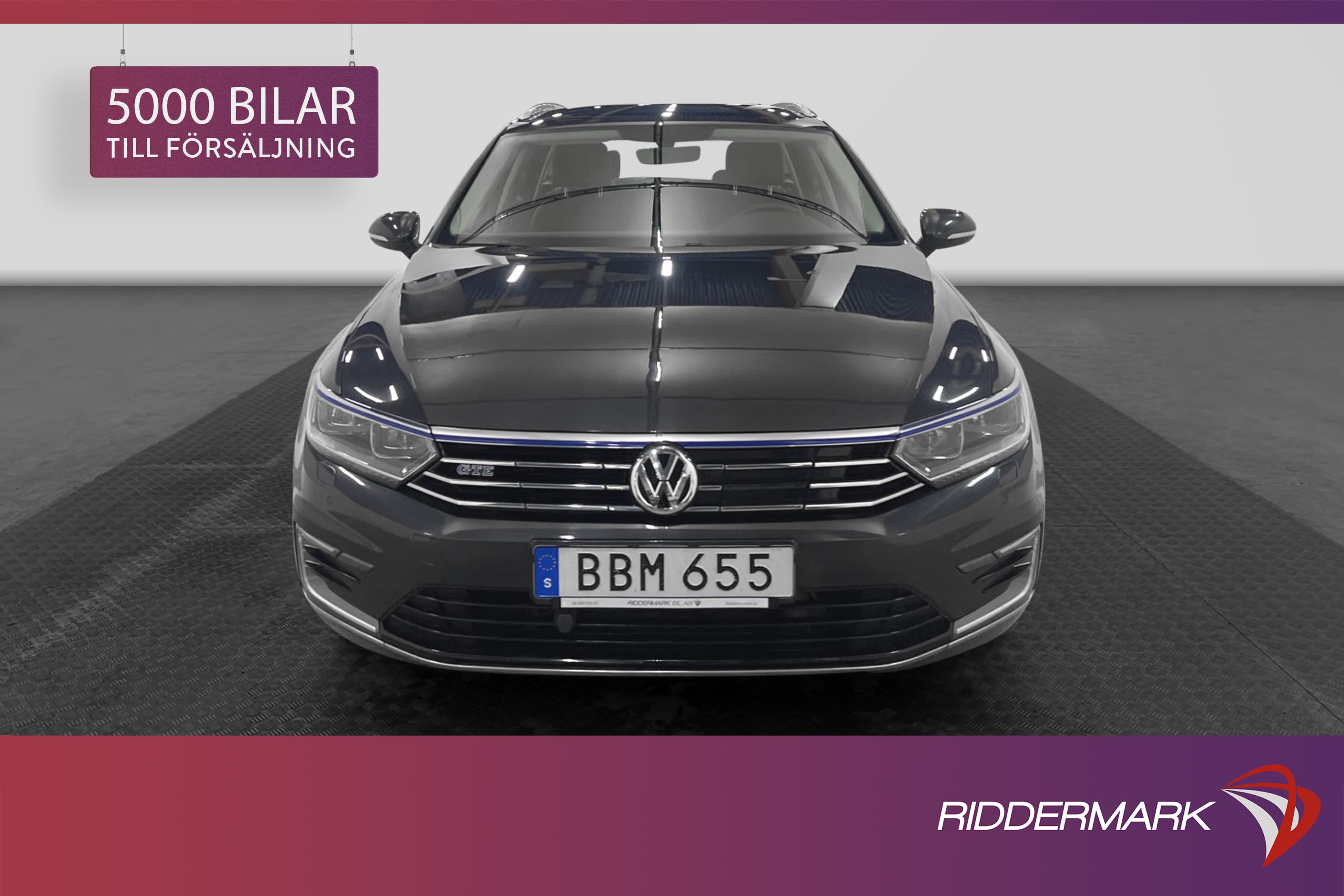 Volkswagen Passat GTE 218hk