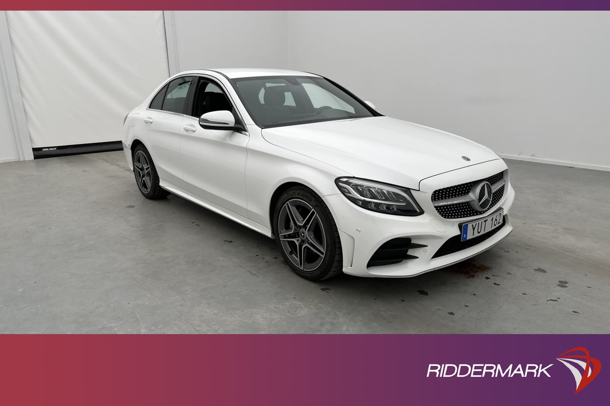 Mercedes-Benz C 200 d 150hk