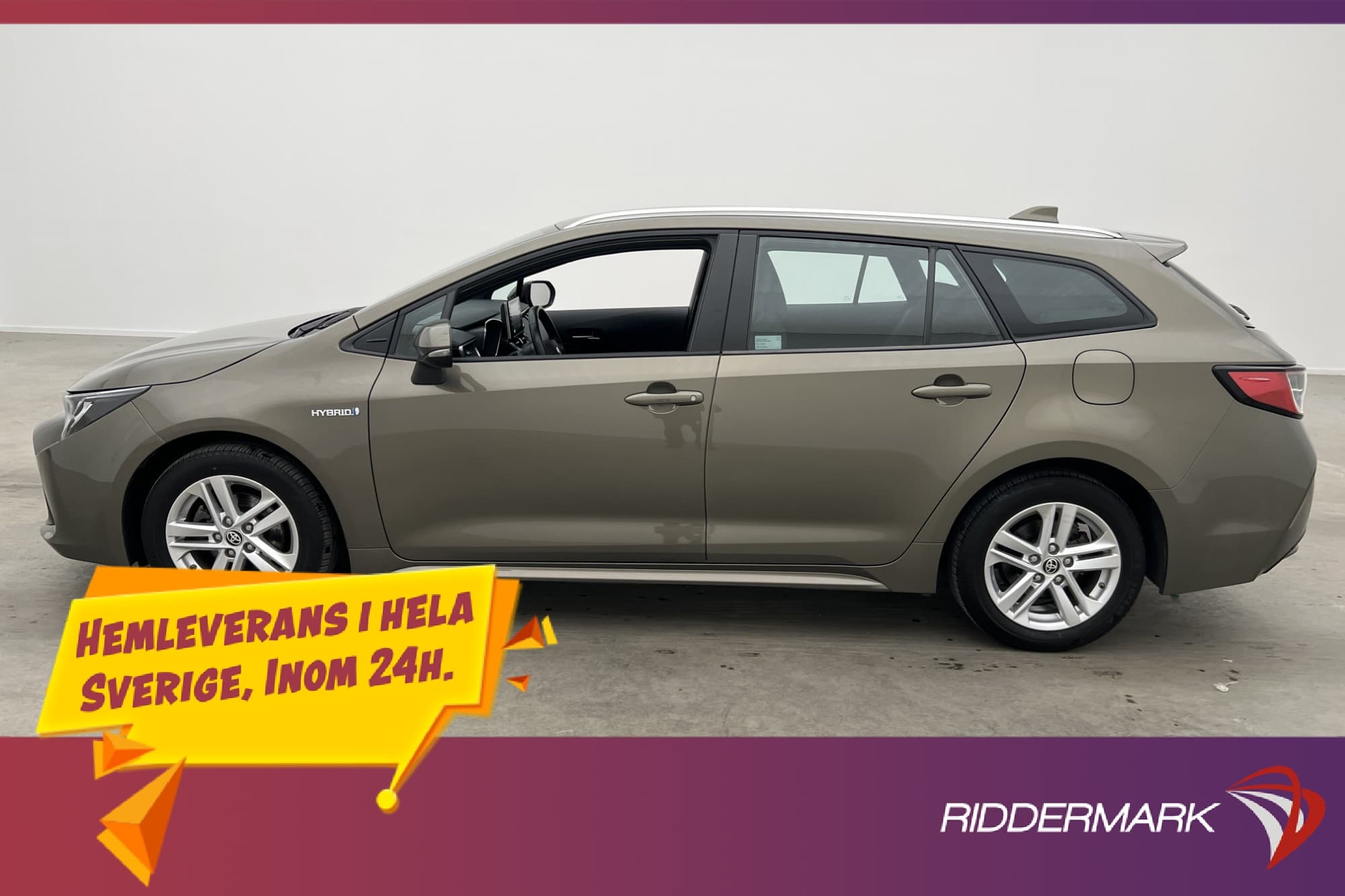 Toyota Corolla Sports Hybrid 122hk Active Kamera Drag