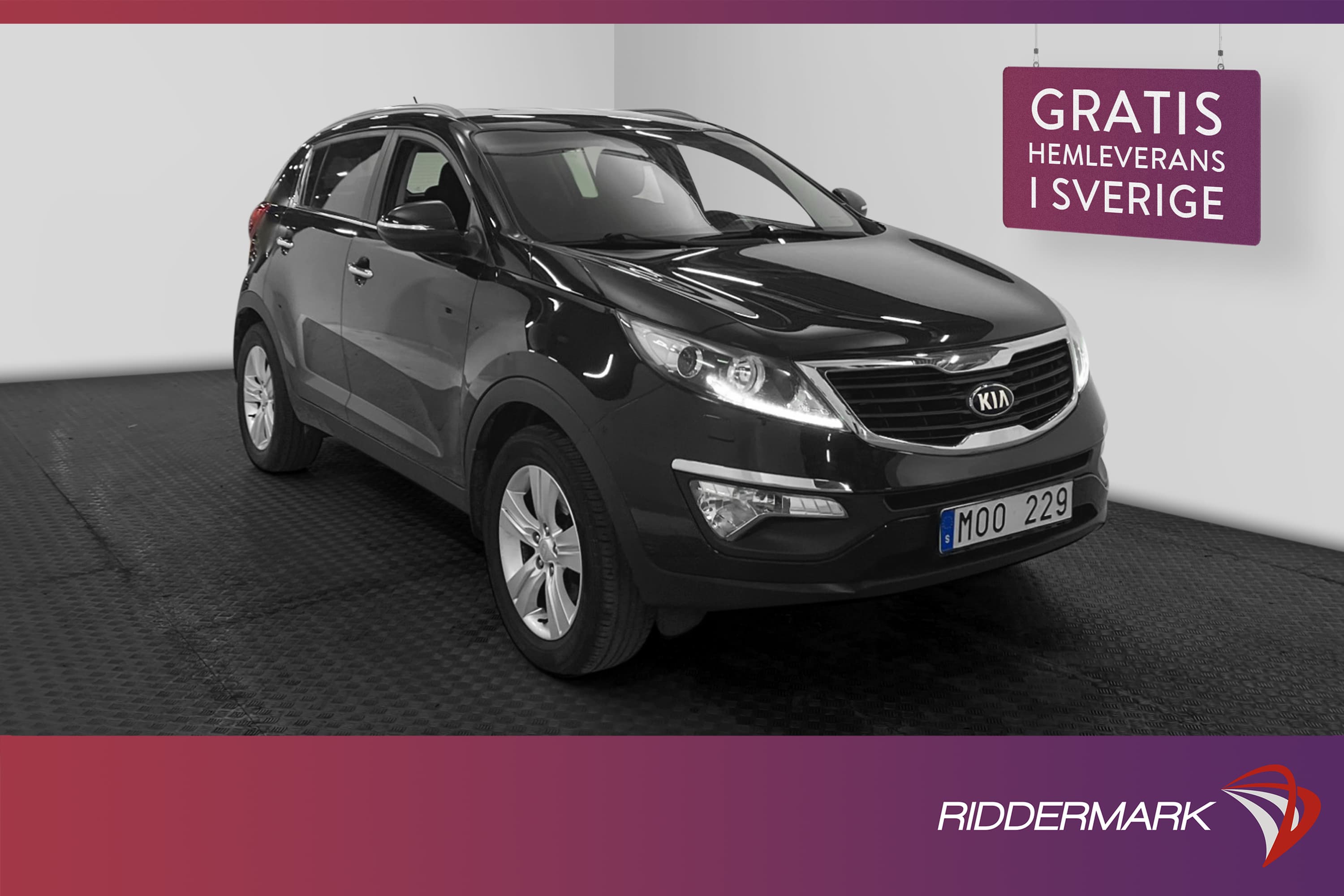 Kia Sportage 1.6 GDI 135hk