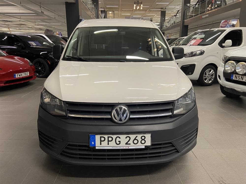 Volkswagen Caddy Maxi 2.0TDI Värmare Dragkrok Inredning Mom exteriör