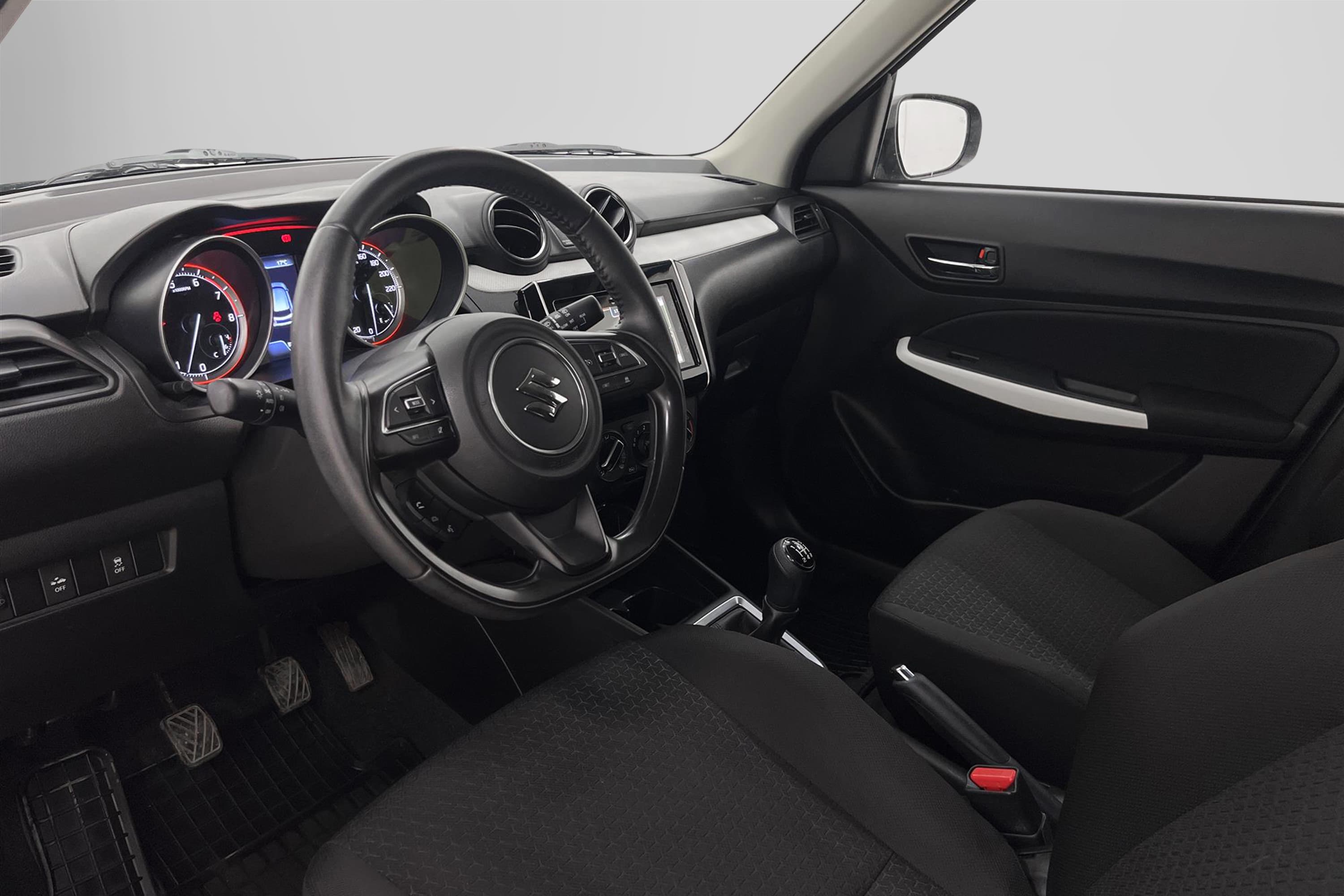 Suzuki  Swift 1.2 90hk 1 Brukare B-Kam  Låg Skatt 0,37L/mil