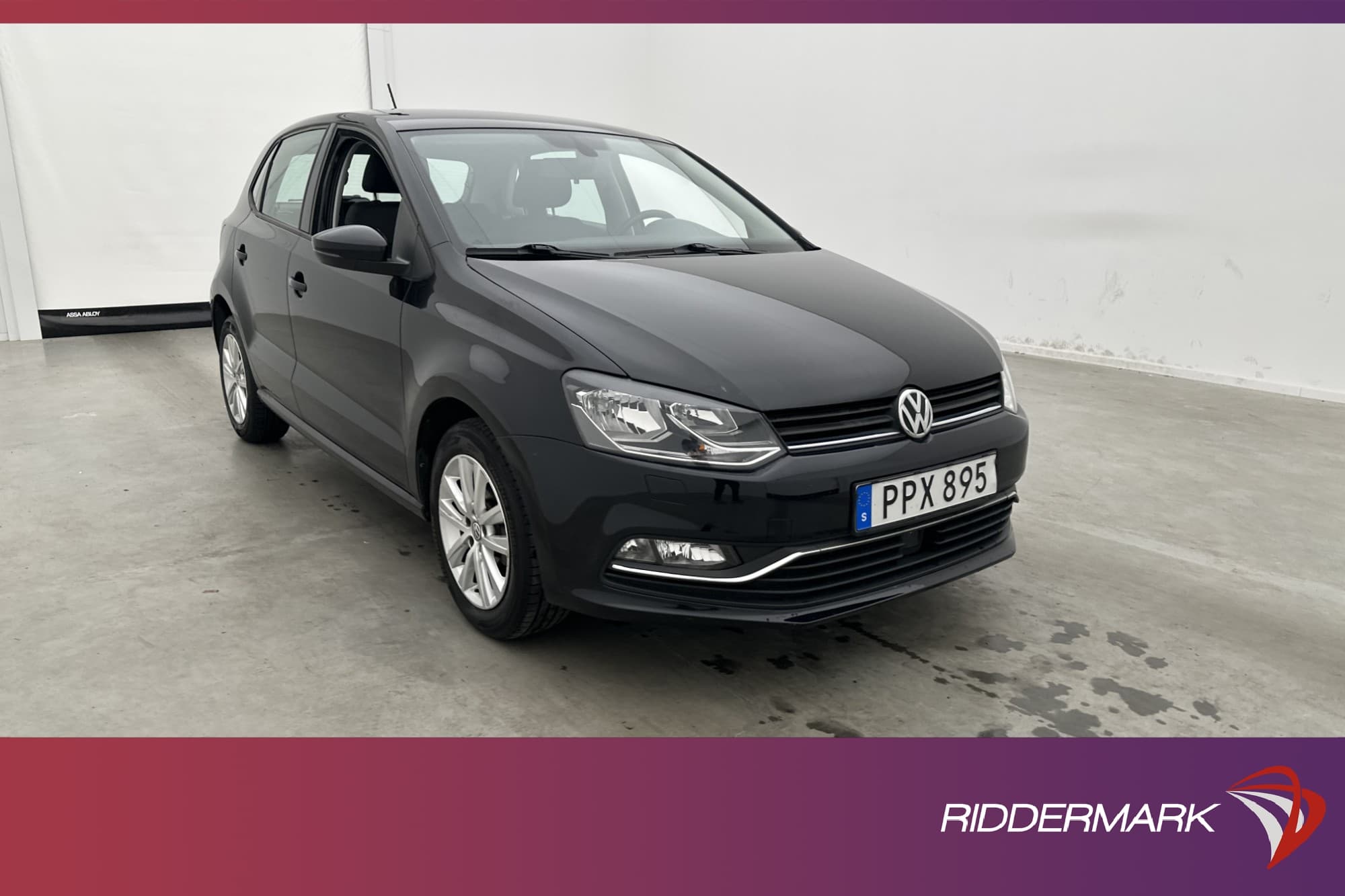 Volkswagen Polo 1.2 TSI 90hk