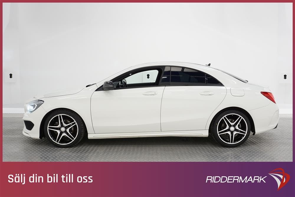 Mercedes-Benz CLA 180 d 109hk
