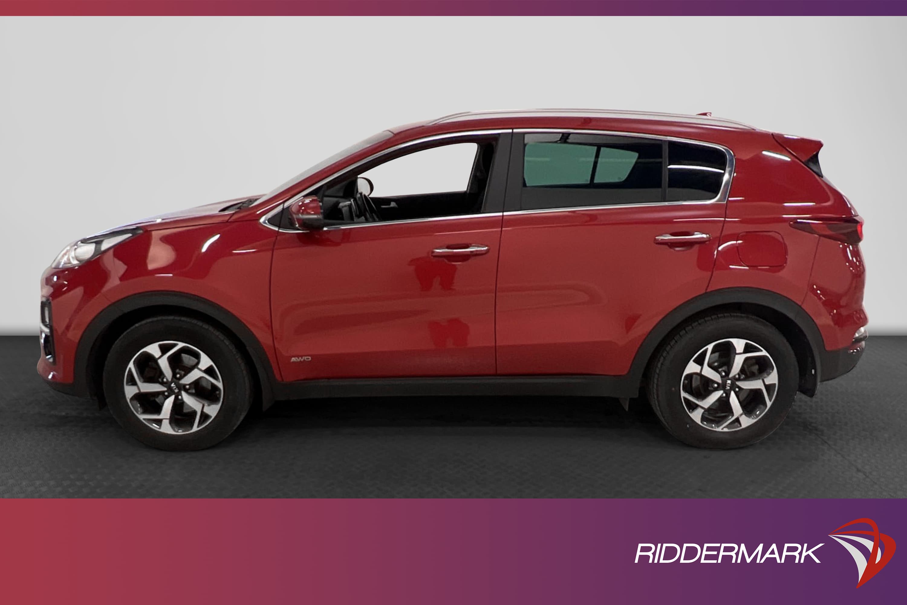 Kia Sportage 1.6 T-GDI AWD 177hk