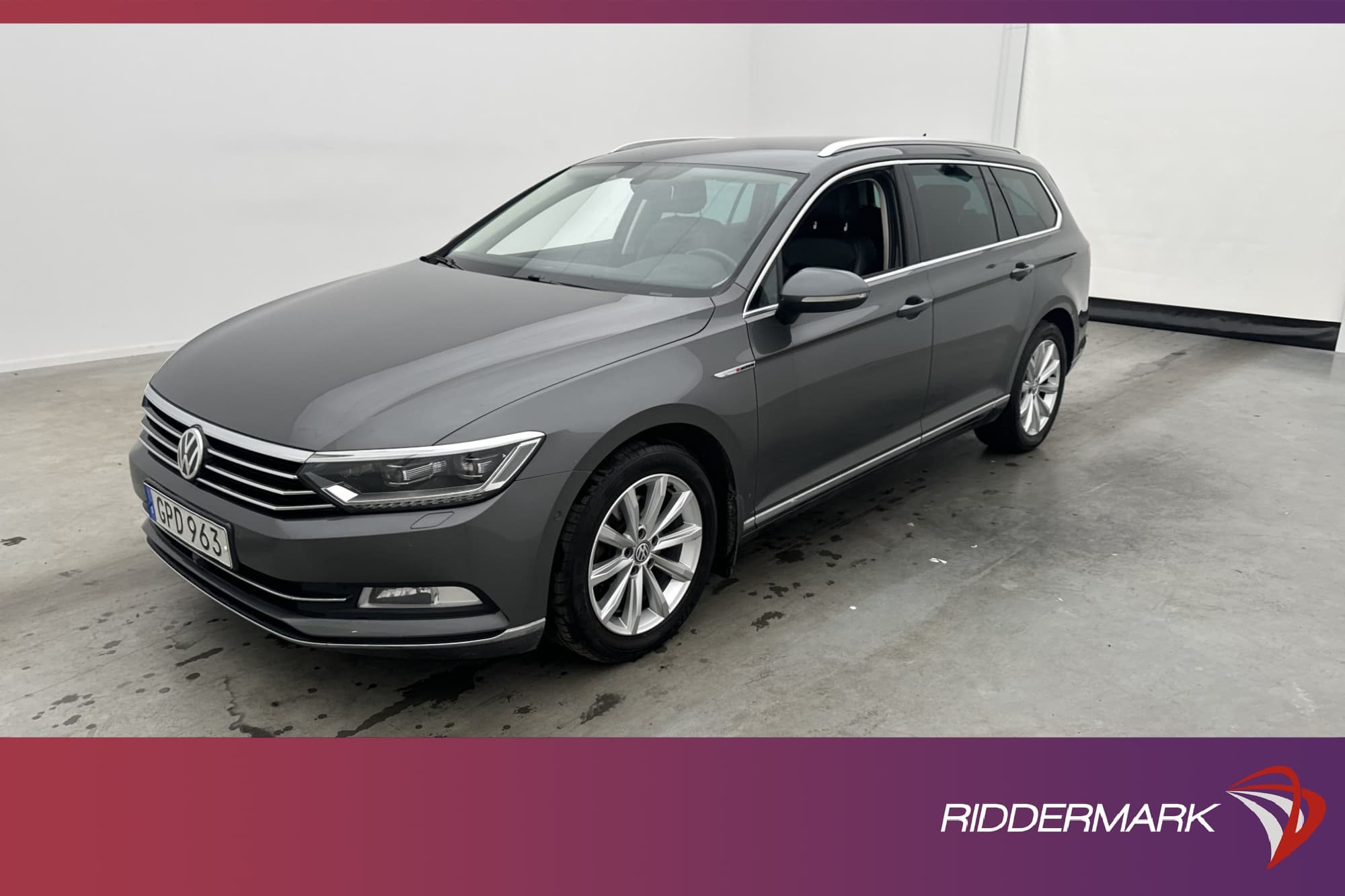 Volkswagen Passat 4M 190hk