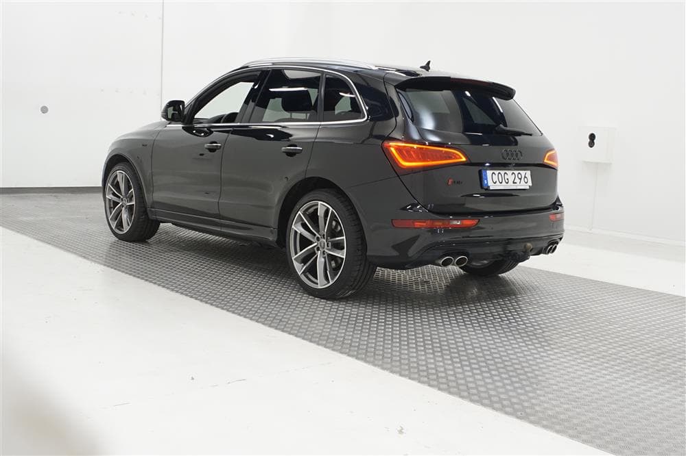 Audi SQ5 3.0 TDI Q 313hk D-Värm Exclusive Navi B-Kam Skinnexteriör