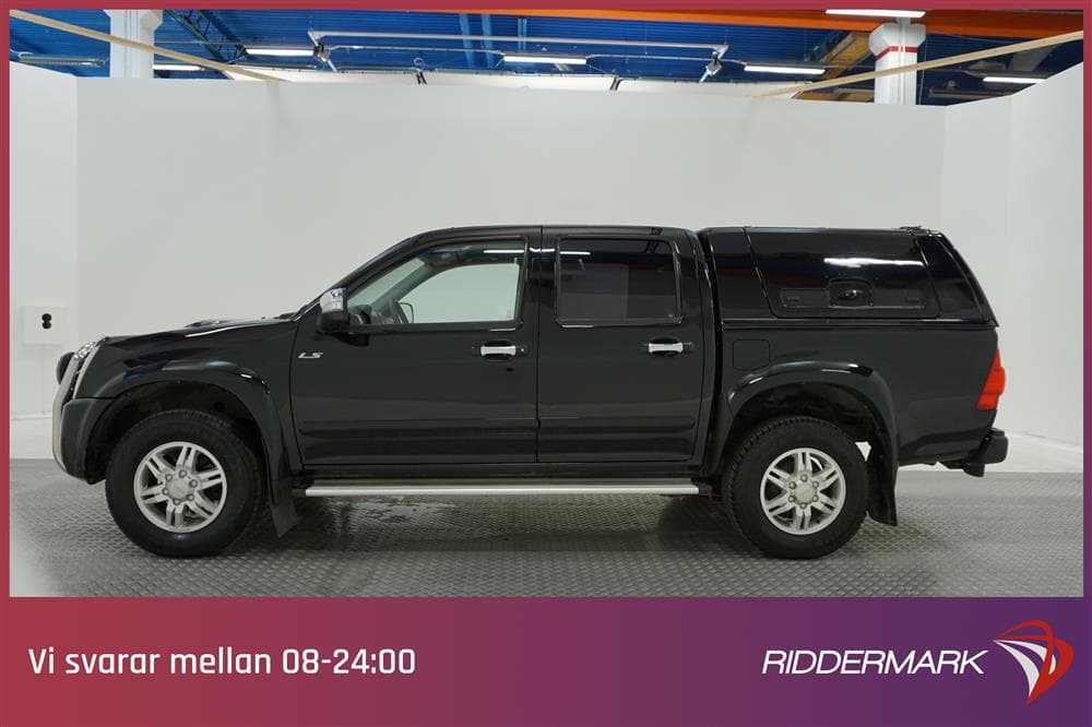 Isuzu D-MAX 3.0 TD Aut  4WD 163hk Drag Kåpa M-Värmare  