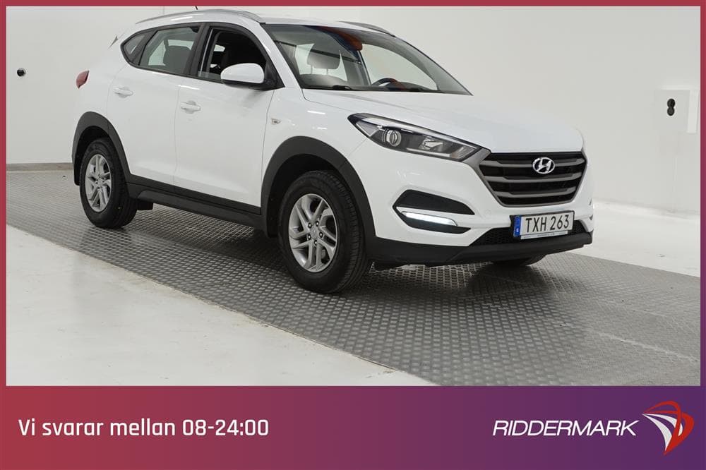 Hyundai Tucson 1.6 GDI 2WD 132hk 0.63L/mil