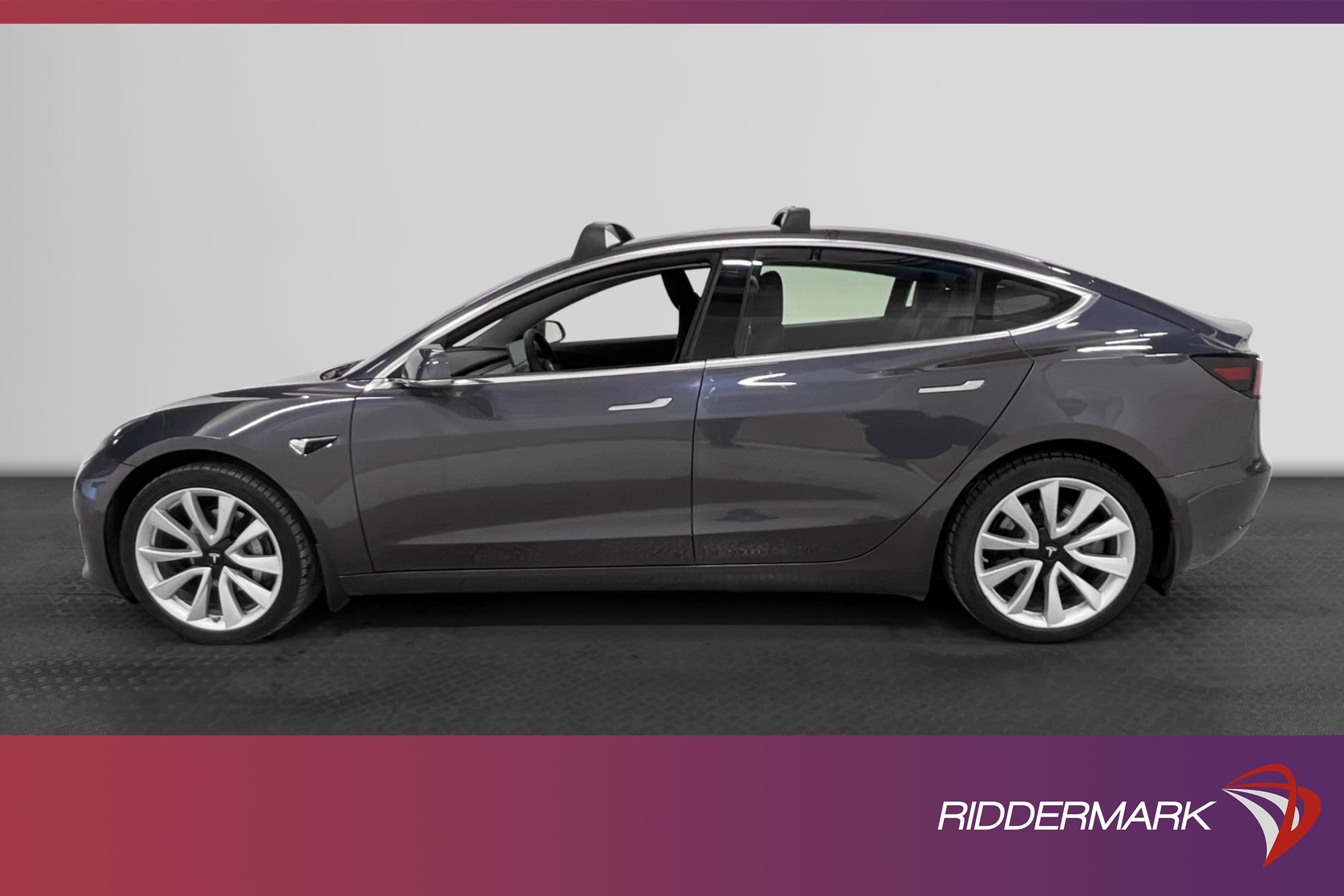 Tesla Model 3 Long Range AWD 440hk