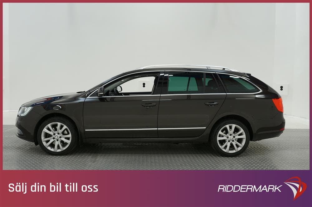 Skoda Superb 2.0 TDI 4x4 170hk Drag Navi