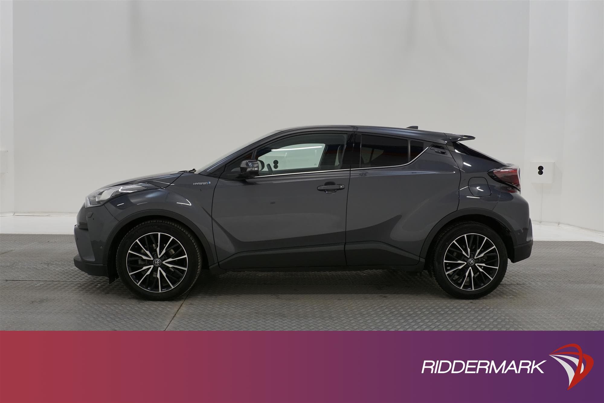 Toyota C-HR Hybrid CVT 122hk Executive Teknikpkt 0,41L/mil