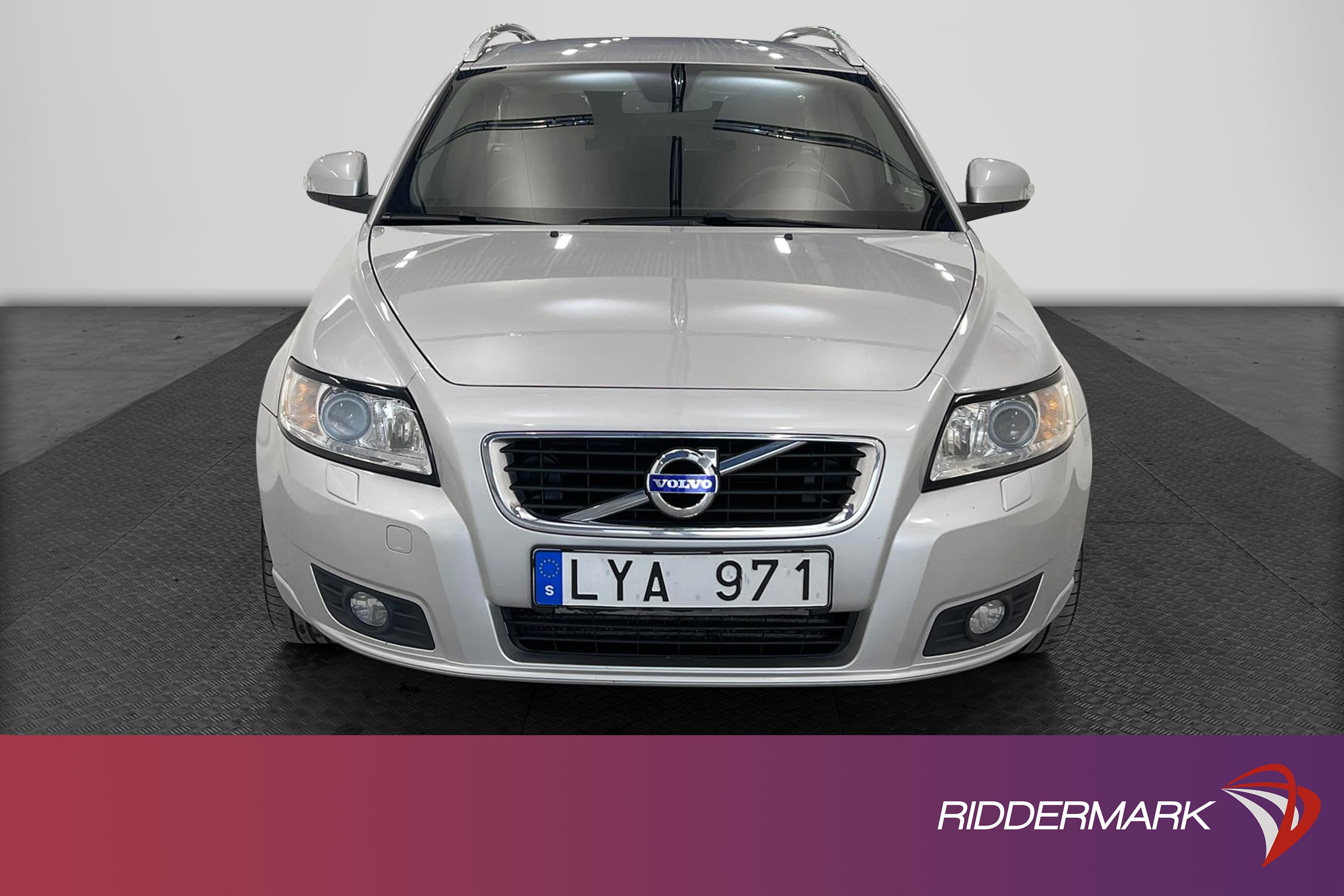 Volvo V50 D2 115hk Dragkrok D-Värmare Helskinn 0,38L/mil