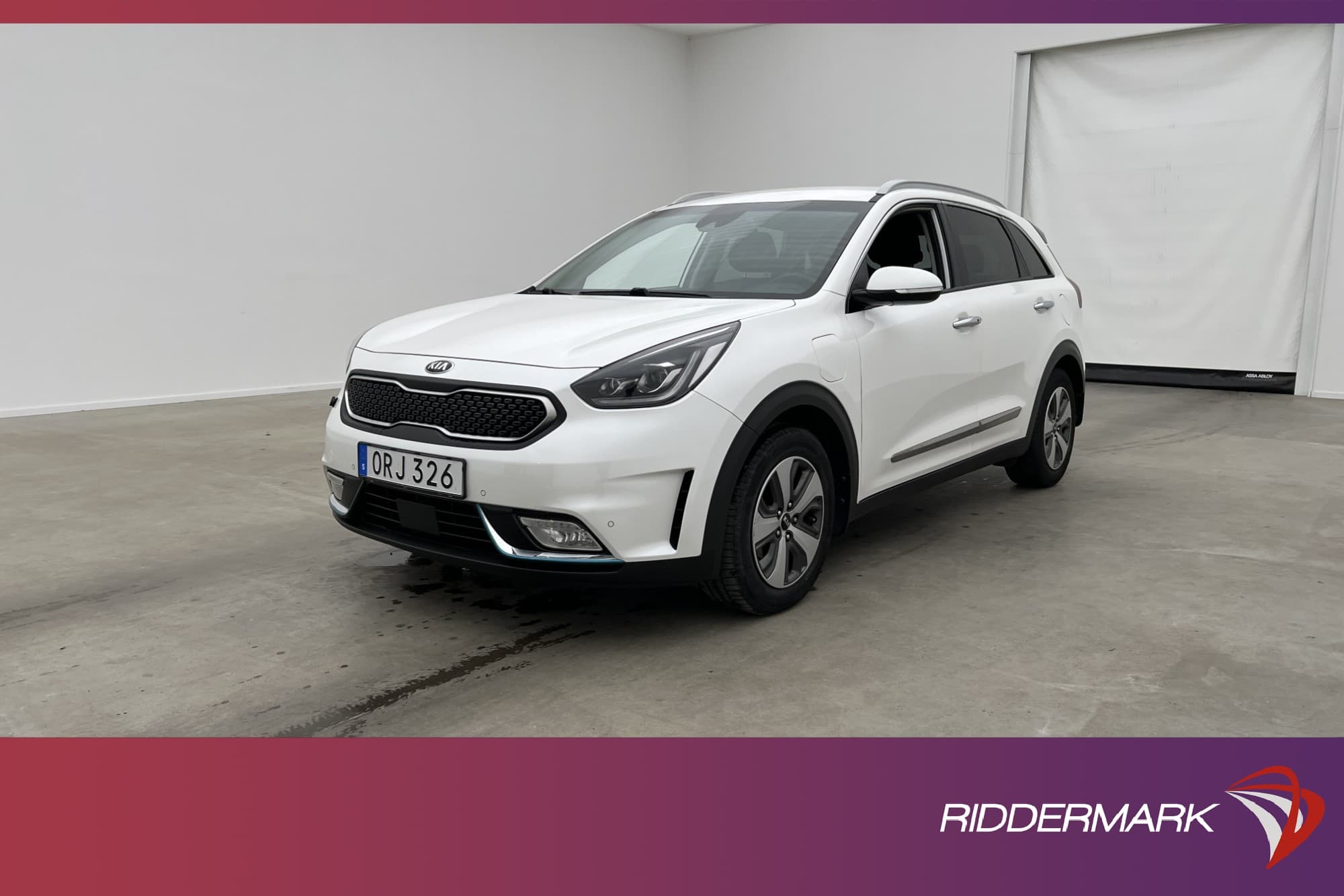 Kia Niro P-HEV 141hk Pluspaket 2 Värmare Skinn Navi Kamera