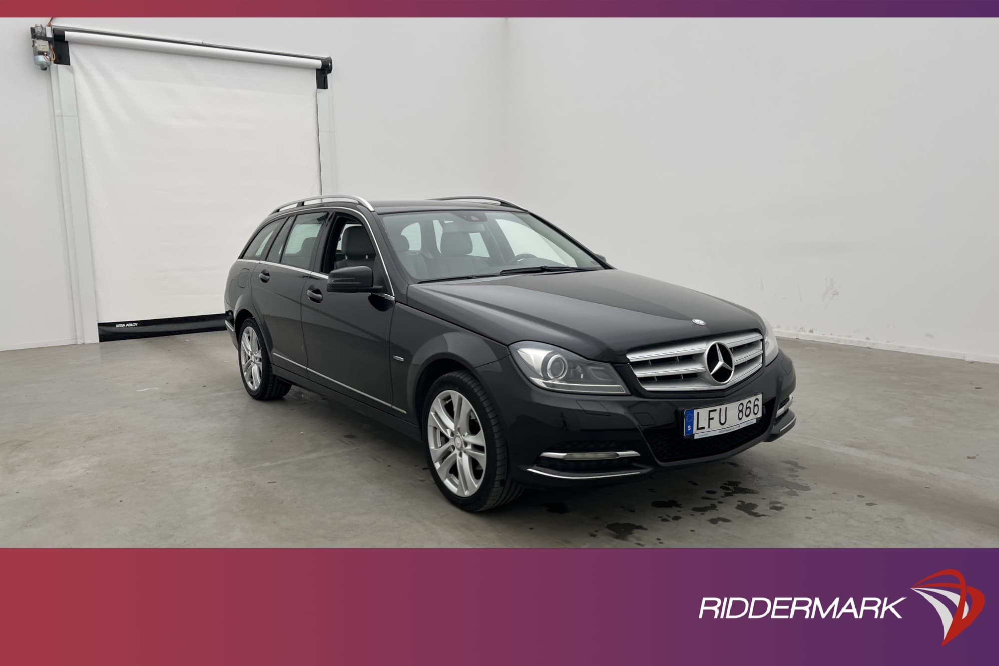 Mercedes-Benz C 180 T 156hk