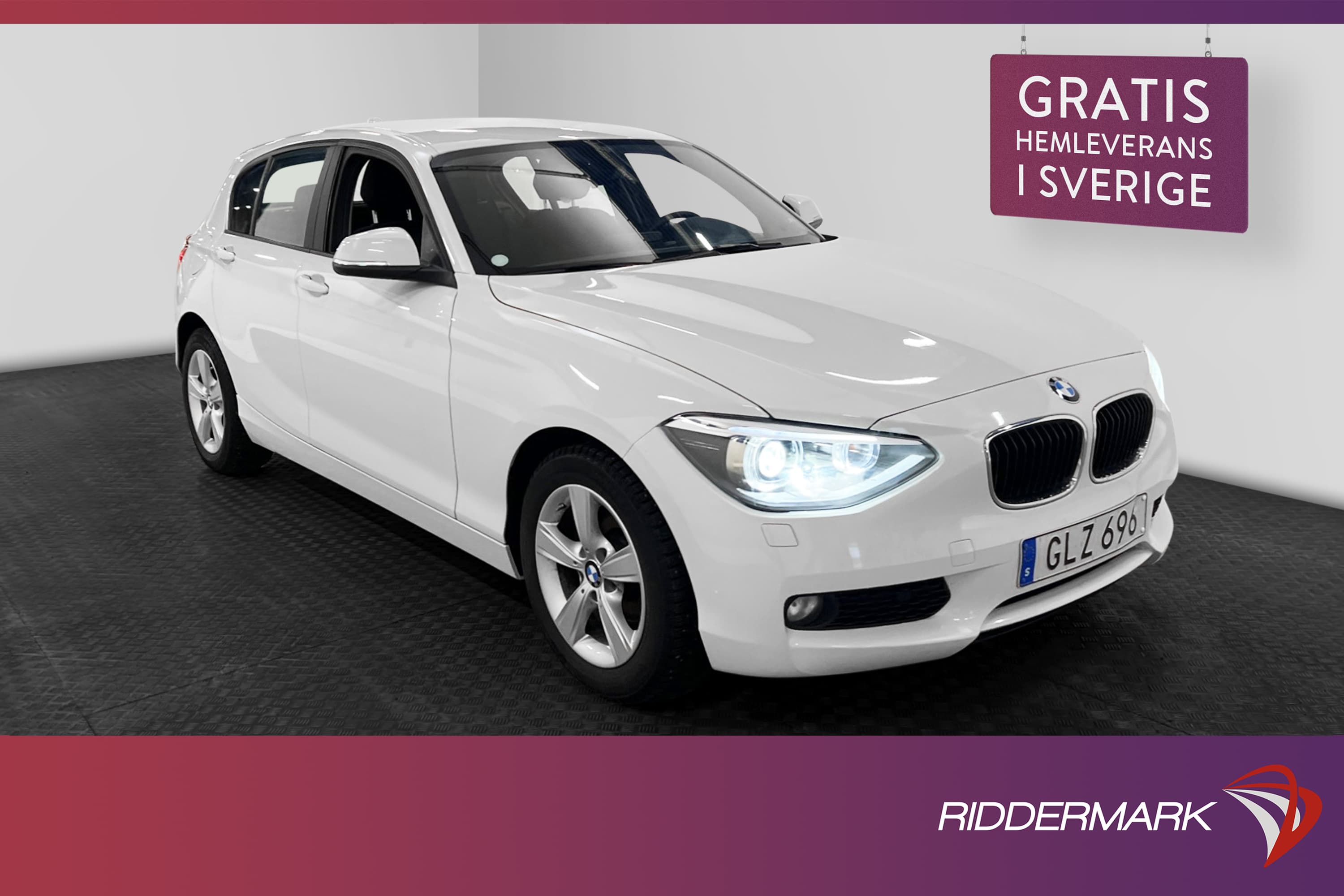 BMW 118d Steptronic
